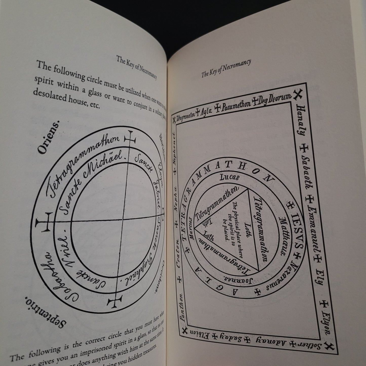 The Key of Necromancy, Vol. I Translated & Edited by Nicolás Álvarez Ortiz (Enodia Press, 2019) Paperback Edition