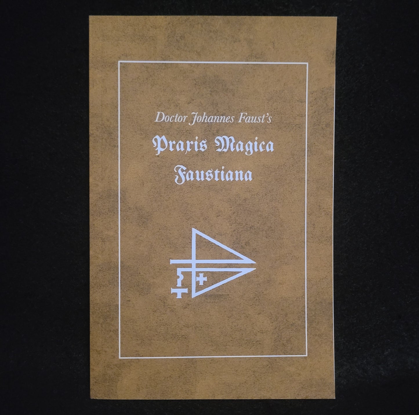 Doctor Johannes Faust's Praxis Magica Faustiana Translated & Edited by Nicolás Álvarez Ortiz (Enodia Press, 2020) Paperback Edition