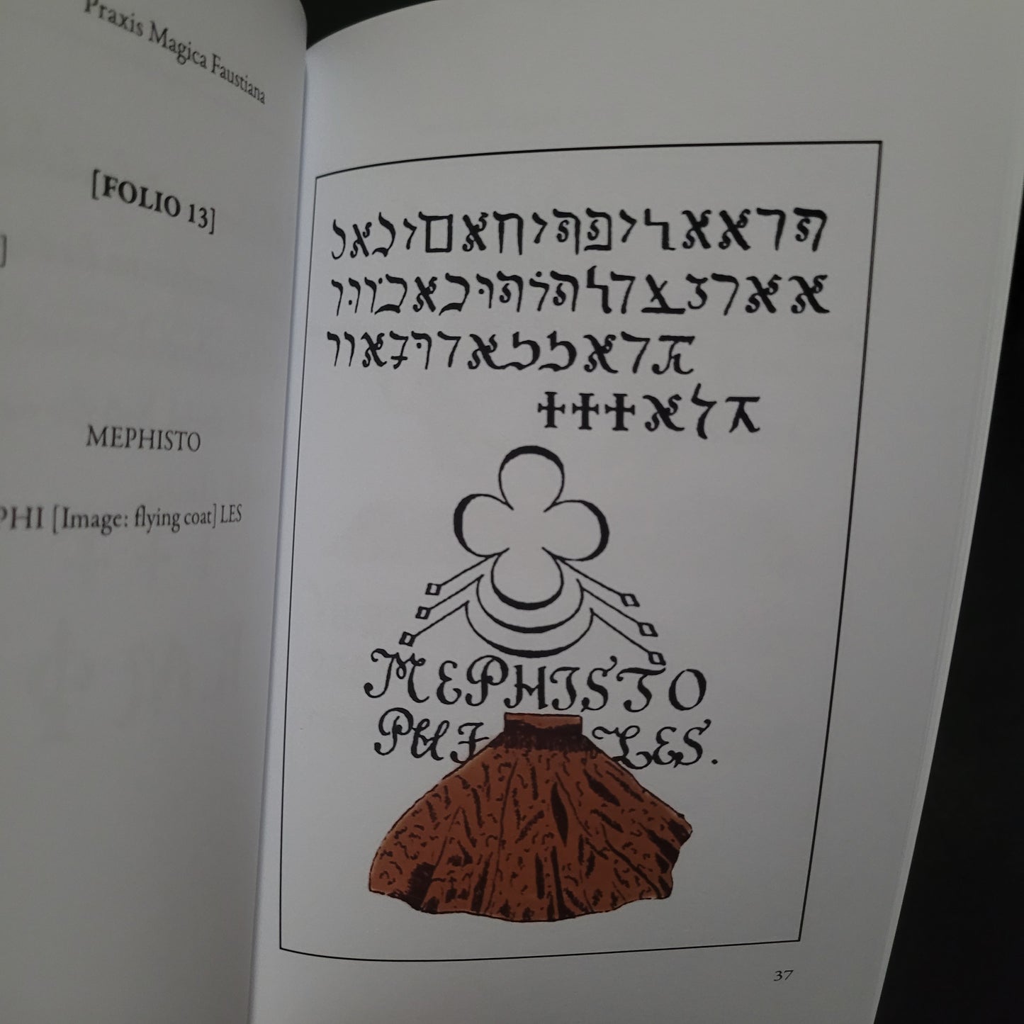 Doctor Johannes Faust's Praxis Magica Faustiana Translated & Edited by Nicolás Álvarez Ortiz (Enodia Press, 2020) Paperback Edition