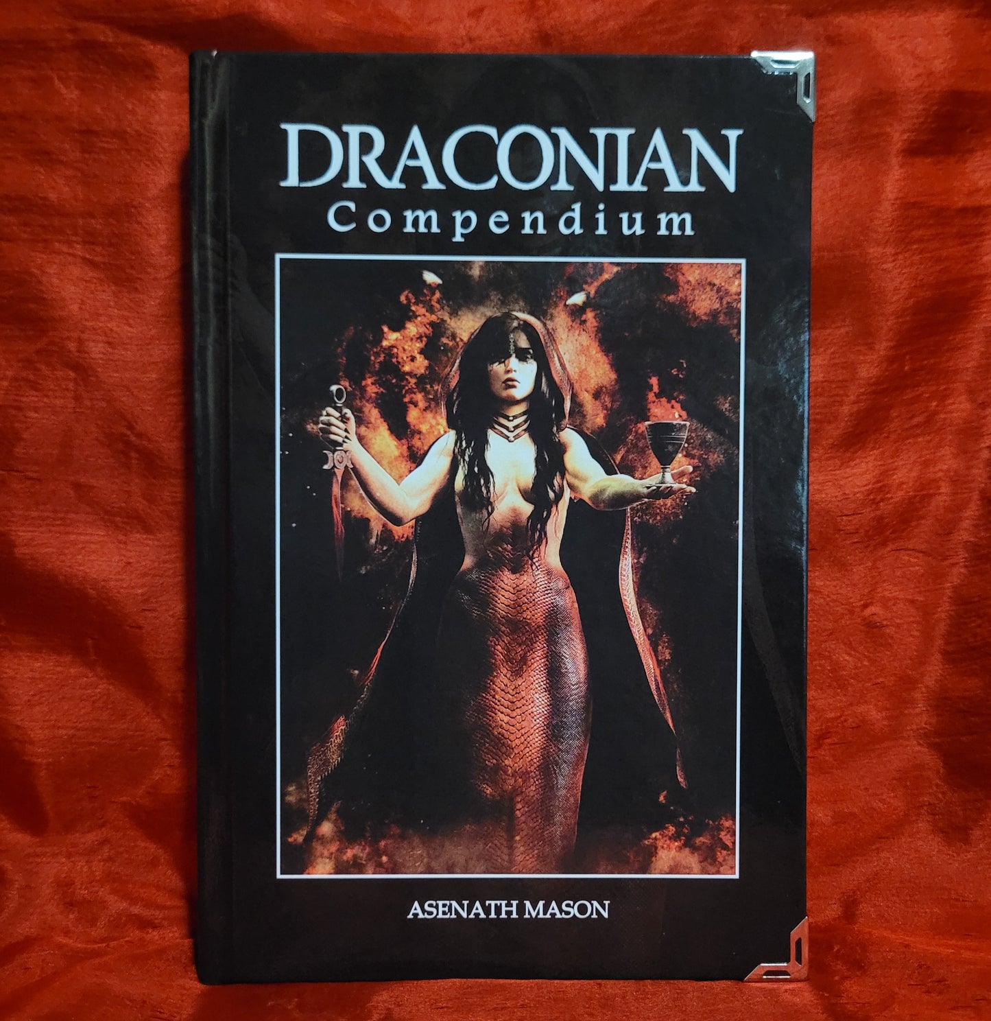 Draconian Compendium by Asenath Mason (Sirius Limited Esoterica, 2024) Hardcover Limited to 111 Copies