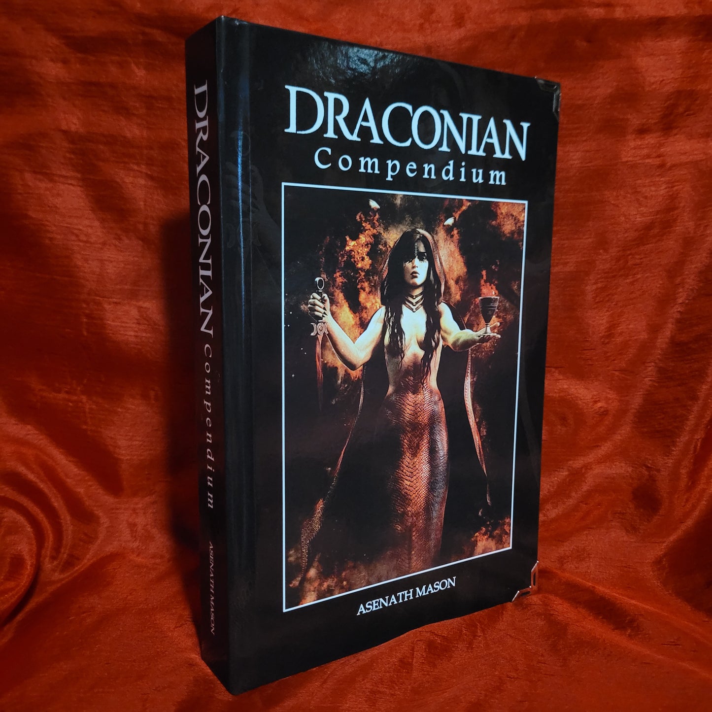 Draconian Compendium by Asenath Mason (Sirius Limited Esoterica, 2024) Hardcover Limited to 111 Copies