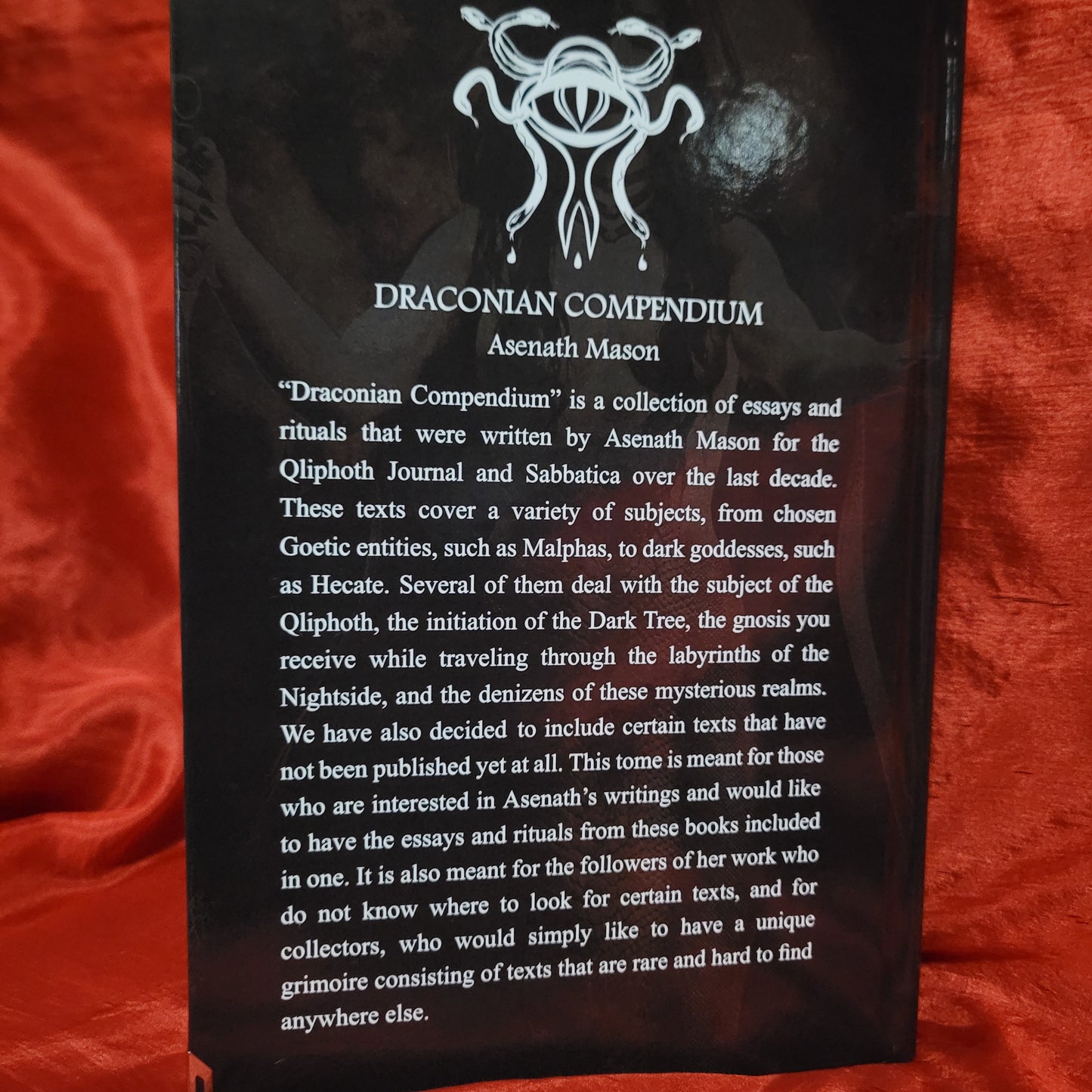 Draconian Compendium by Asenath Mason (Sirius Limited Esoterica, 2024) Hardcover Limited to 111 Copies