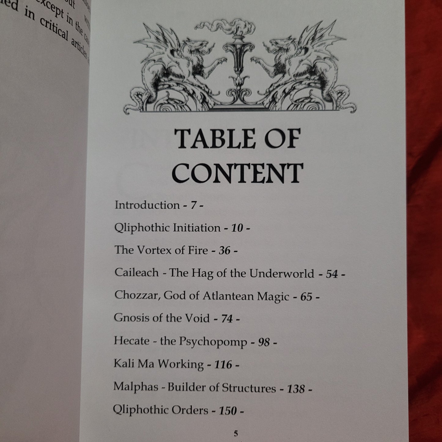 Draconian Compendium by Asenath Mason (Sirius Limited Esoterica, 2024) Hardcover Limited to 111 Copies