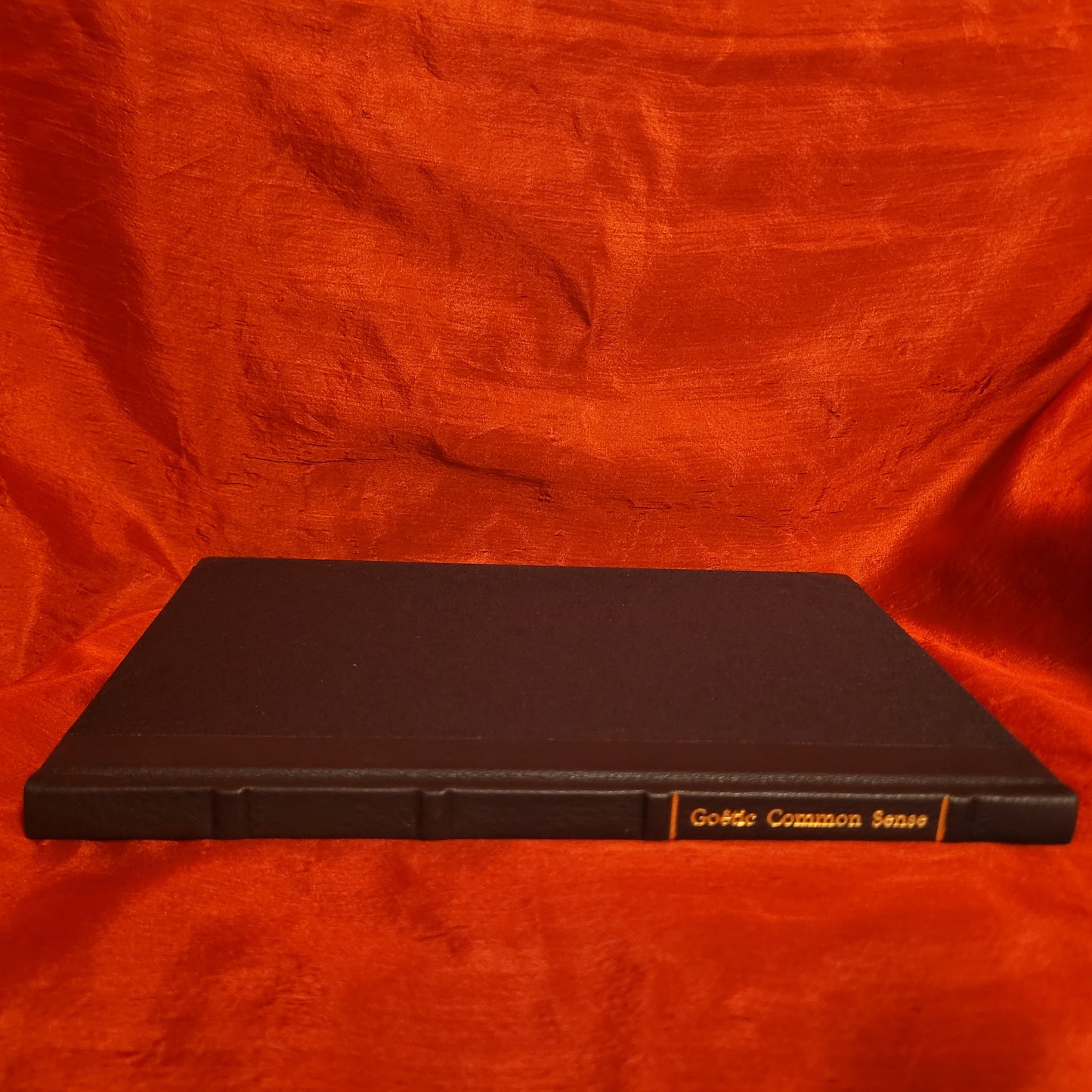 Goêtic Common Sense: An Interlude for the Inveterate Chthonic Sorcerer by Frater Acher (Paralibrum Press, 2022) Deluxe Special Signed Half Leather Bound Edition Limited to 30 Copies