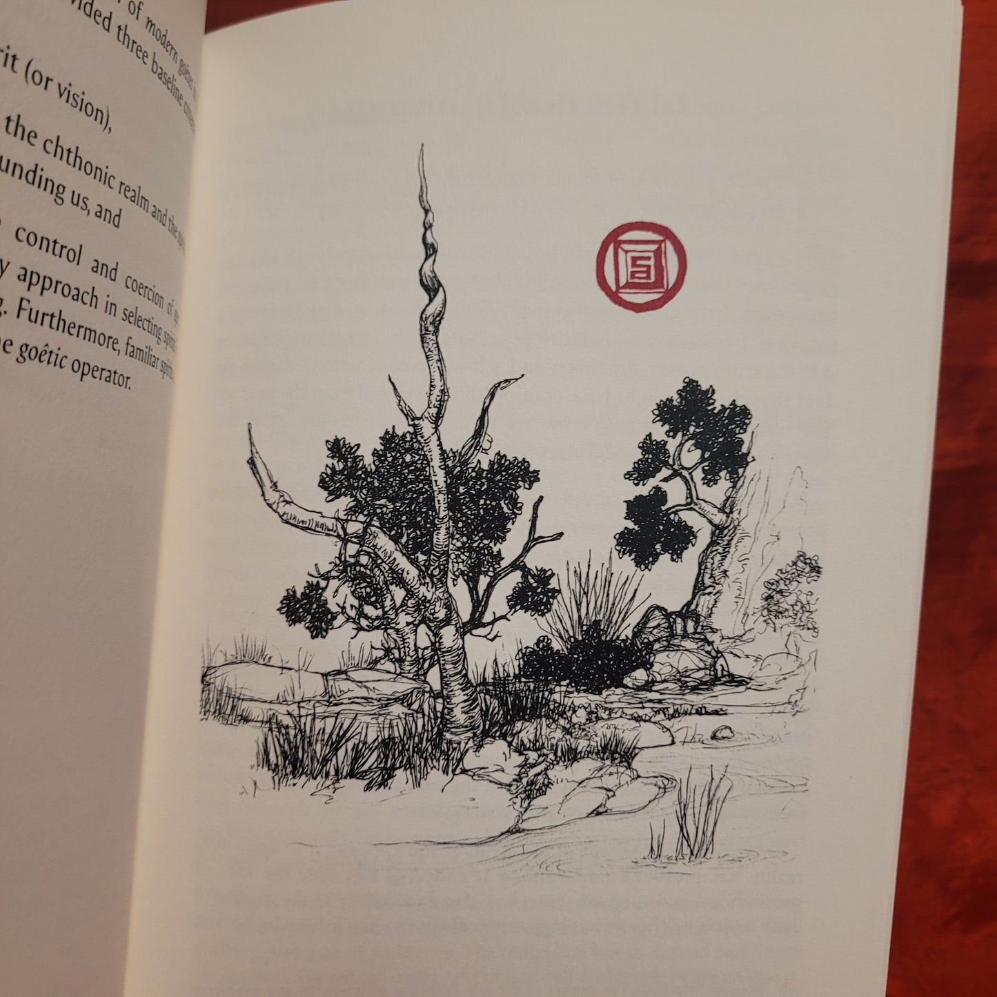 Goêtic Common Sense: An Interlude for the Inveterate Chthonic Sorcerer by Frater Acher (Paralibrum Press, 2022) Deluxe Special Signed Half Leather Bound Edition Limited to 30 Copies