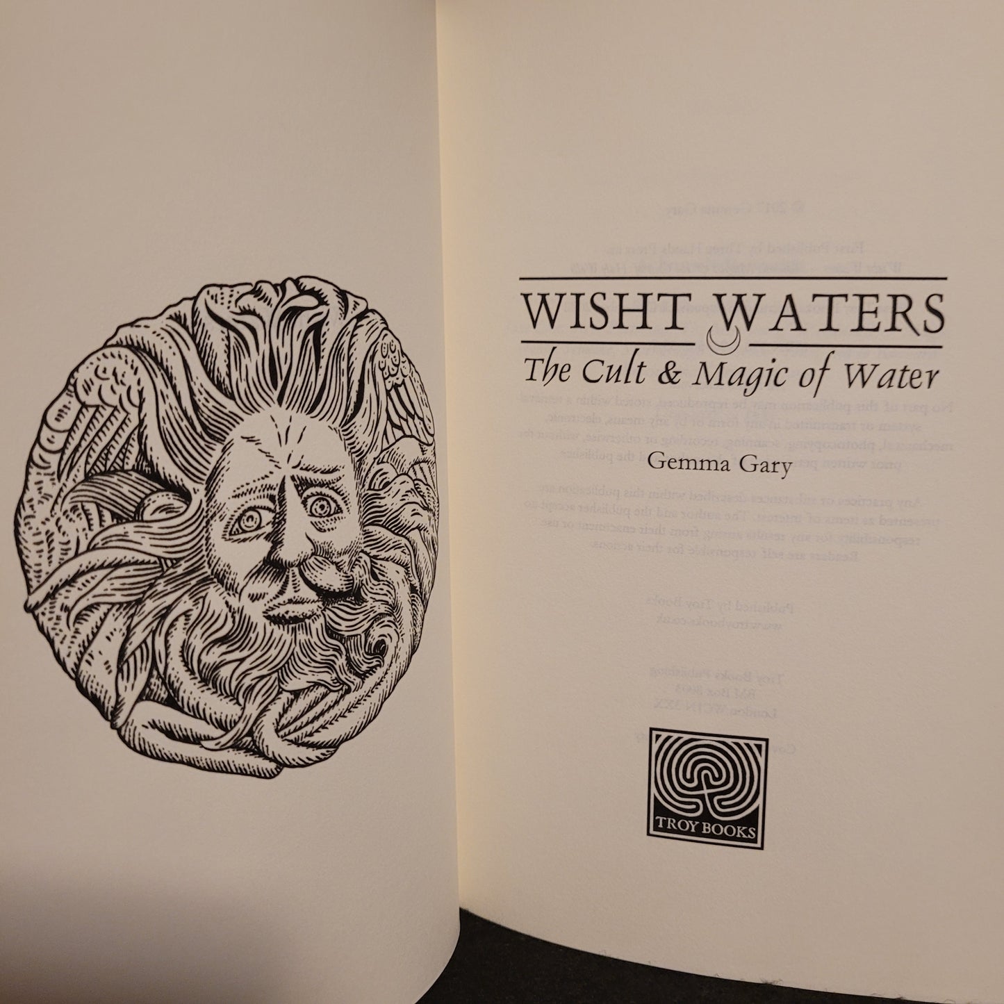 Wisht Waters: The Cult & Magic of Water by Gemma Gary (Troy Books, 2022) Paperback Edition