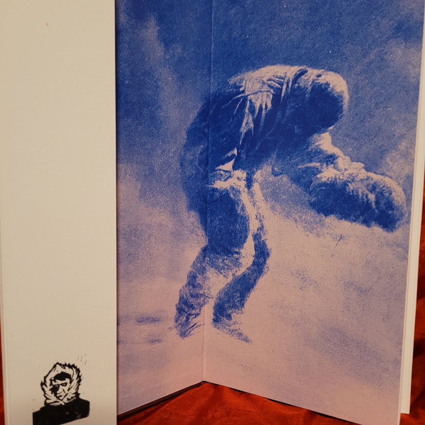 The Frost Crabs of Friedrich Wilhelm Nietzsche: A Novella of the Weird by Michael Uhall (Mount Abraxas Press, 2024) Hardcover Limited to 93 Copies