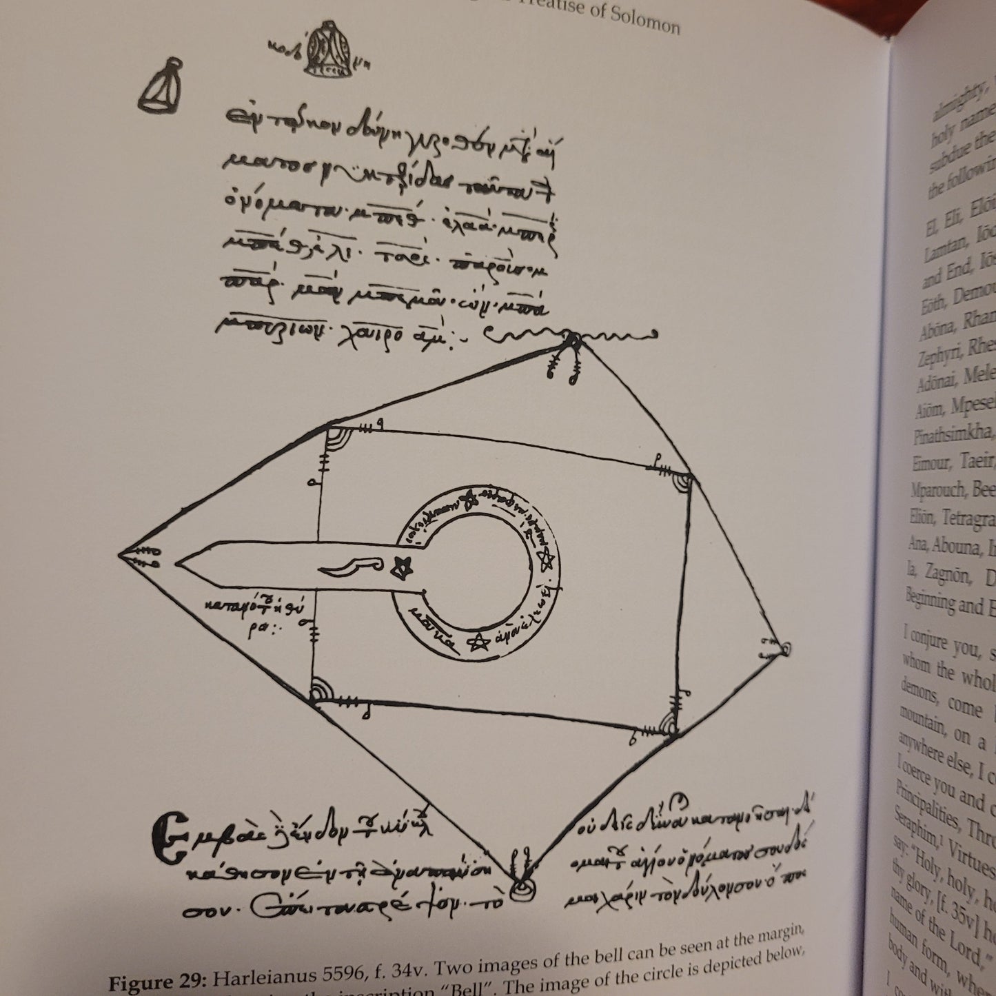 The Magical Treatise of Solomon or Hygromanteia translated & edited by Ioannis Marathakis (Golden Hoard Press, 2011) Hardcover