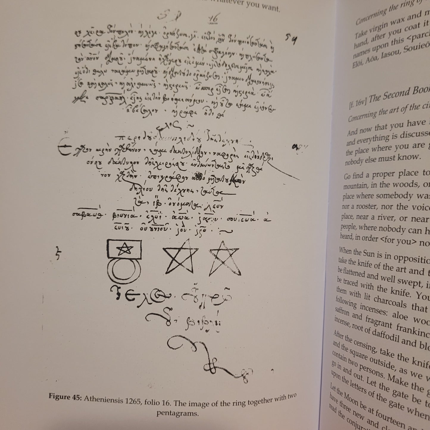 The Magical Treatise of Solomon or Hygromanteia translated & edited by Ioannis Marathakis (Golden Hoard Press, 2011) Hardcover