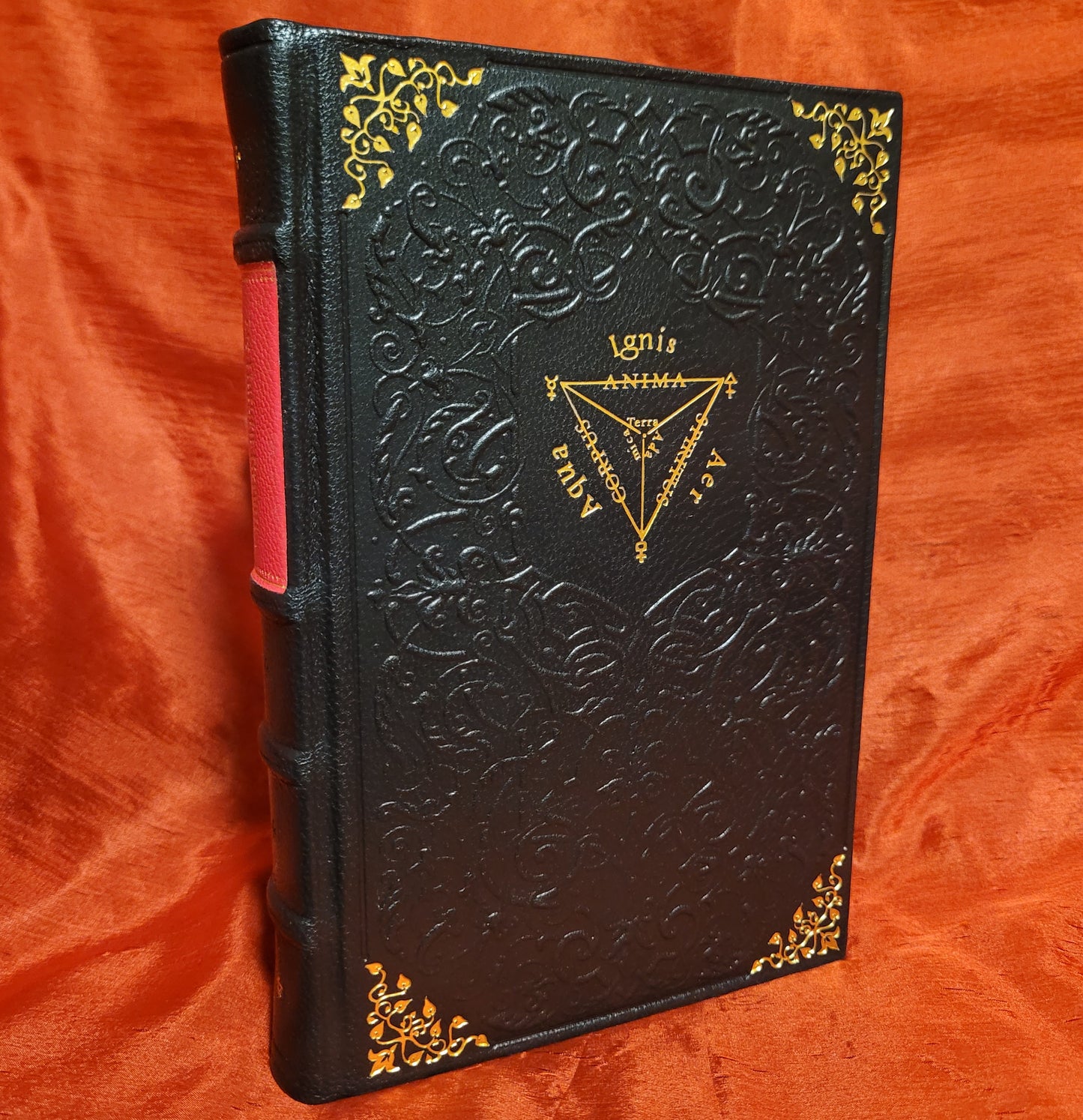 De Natura Rerum by Paracelsus (Aula Lucis, 2024) Deluxe Arcanum Edition Limited to 55 Copies