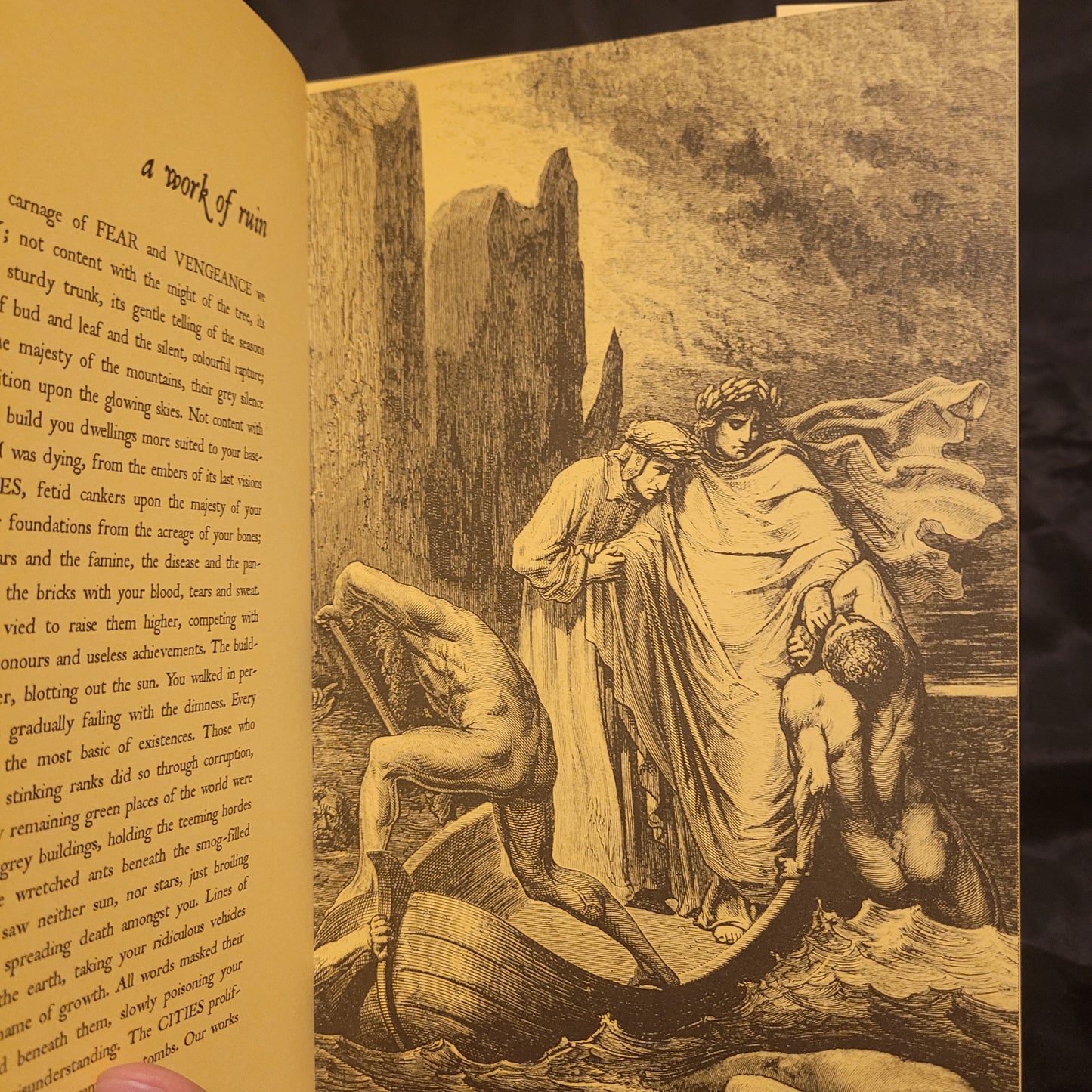 THIRTEEN WORKS OF WITCHCRAFT by D.P. Watt (Mount Abraxas Press & Arcane Offerings, 2024) Limited Edition Deluxe Booklet
