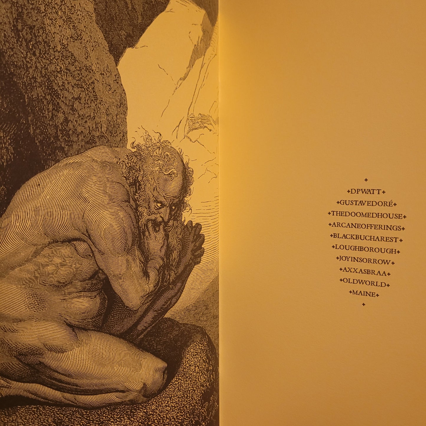 THIRTEEN WORKS OF WITCHCRAFT by D.P. Watt (Mount Abraxas Press & Arcane Offerings, 2024) Limited Edition Deluxe Booklet