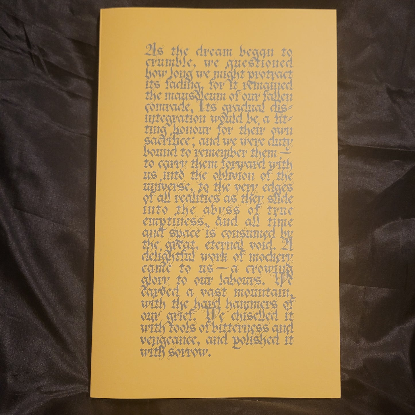 THIRTEEN WORKS OF WITCHCRAFT by D.P. Watt (Mount Abraxas Press & Arcane Offerings, 2024) Limited Edition Deluxe Booklet