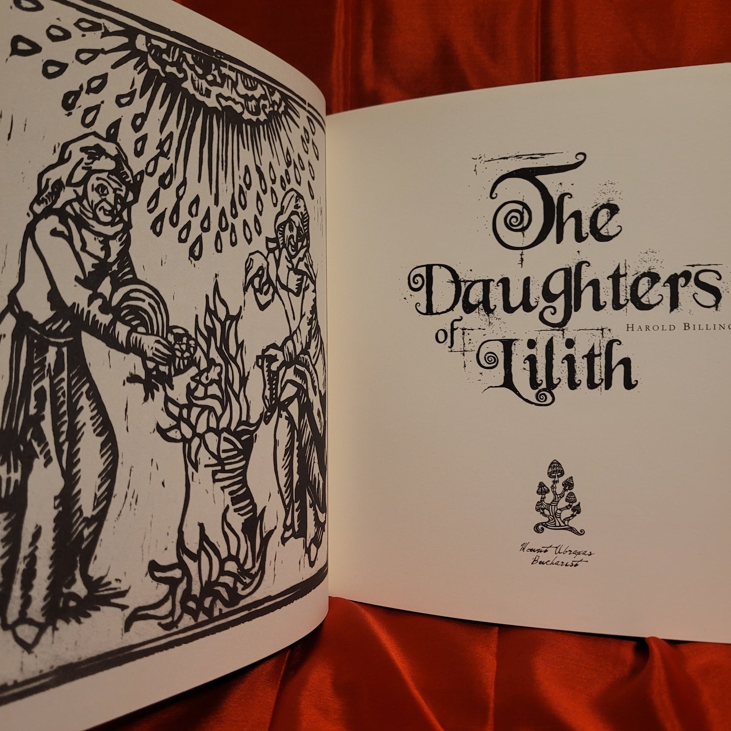 The Daughters of Lilith and Other Stories by Harold Billings (Mount Abraxas Press) Cloth Hardcover Limited to 77 Copies