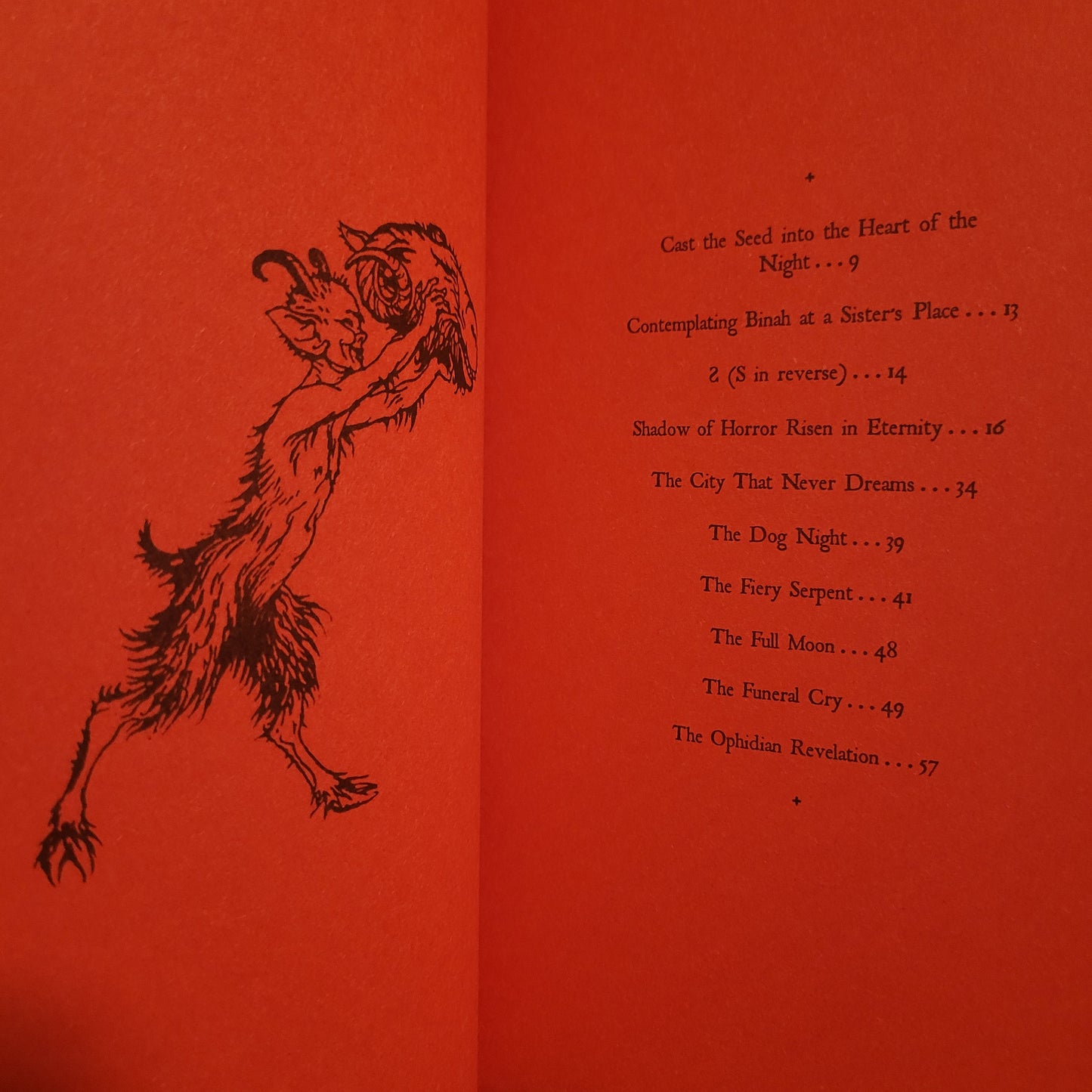 Serpentine Supplications: A Collection of Sacrilegious Texts by Stephan Friedman (Mount Abraxas Press, 2019) Limited Edition Cloth Hardcover