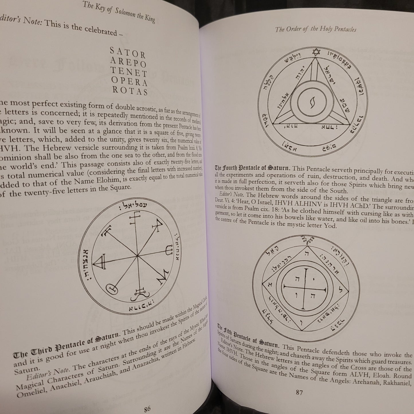 The Key of Solomon the King Translated by S Liddell Mac Gregor Mathers (Troy Books, 2021) Paperback