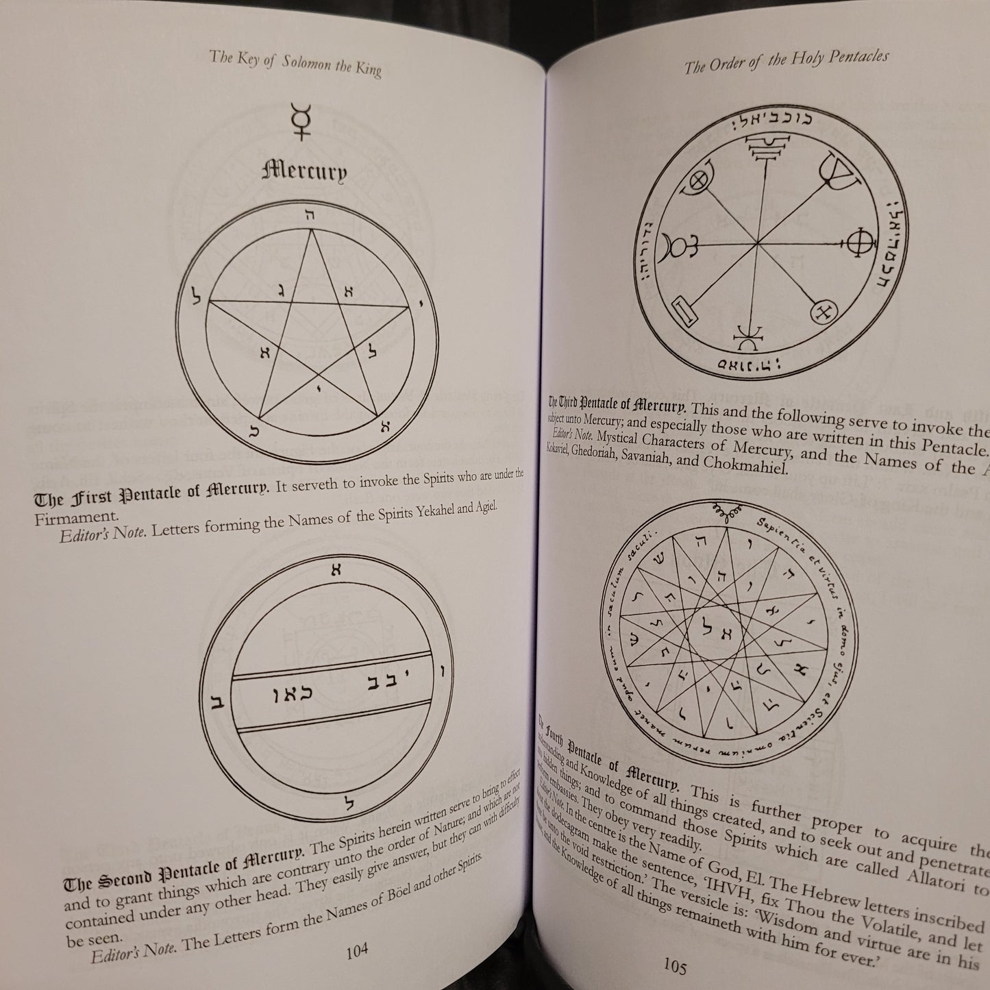 The Key of Solomon the King Translated by S Liddell Mac Gregor Mathers (Troy Books, 2021) Paperback
