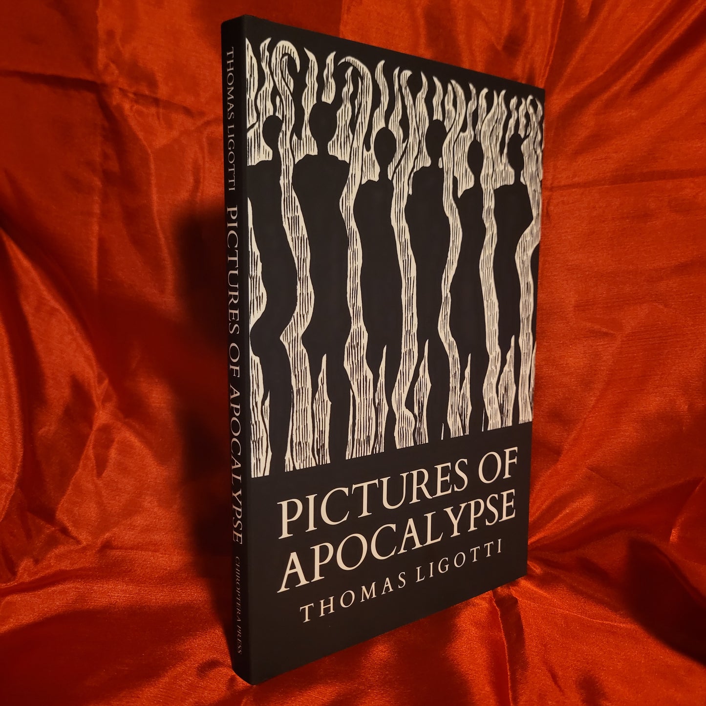 Pictures of Apocalypse by Thomas Ligotti (Chiroptera Press, 2023) Hardcover 1st Chiroptera Press Edition