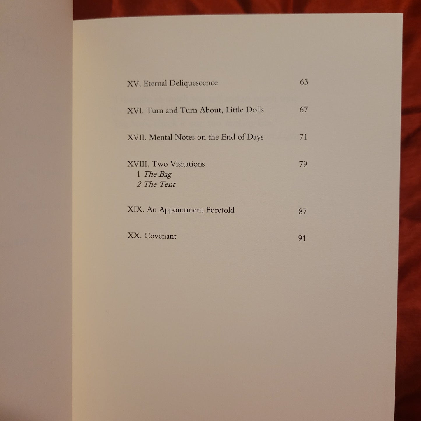 Pictures of Apocalypse by Thomas Ligotti (Chiroptera Press, 2023) Hardcover 1st Chiroptera Press Edition
