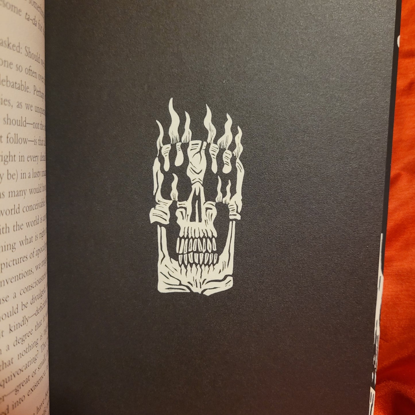 Pictures of Apocalypse by Thomas Ligotti (Chiroptera Press, 2023) Hardcover 1st Chiroptera Press Edition