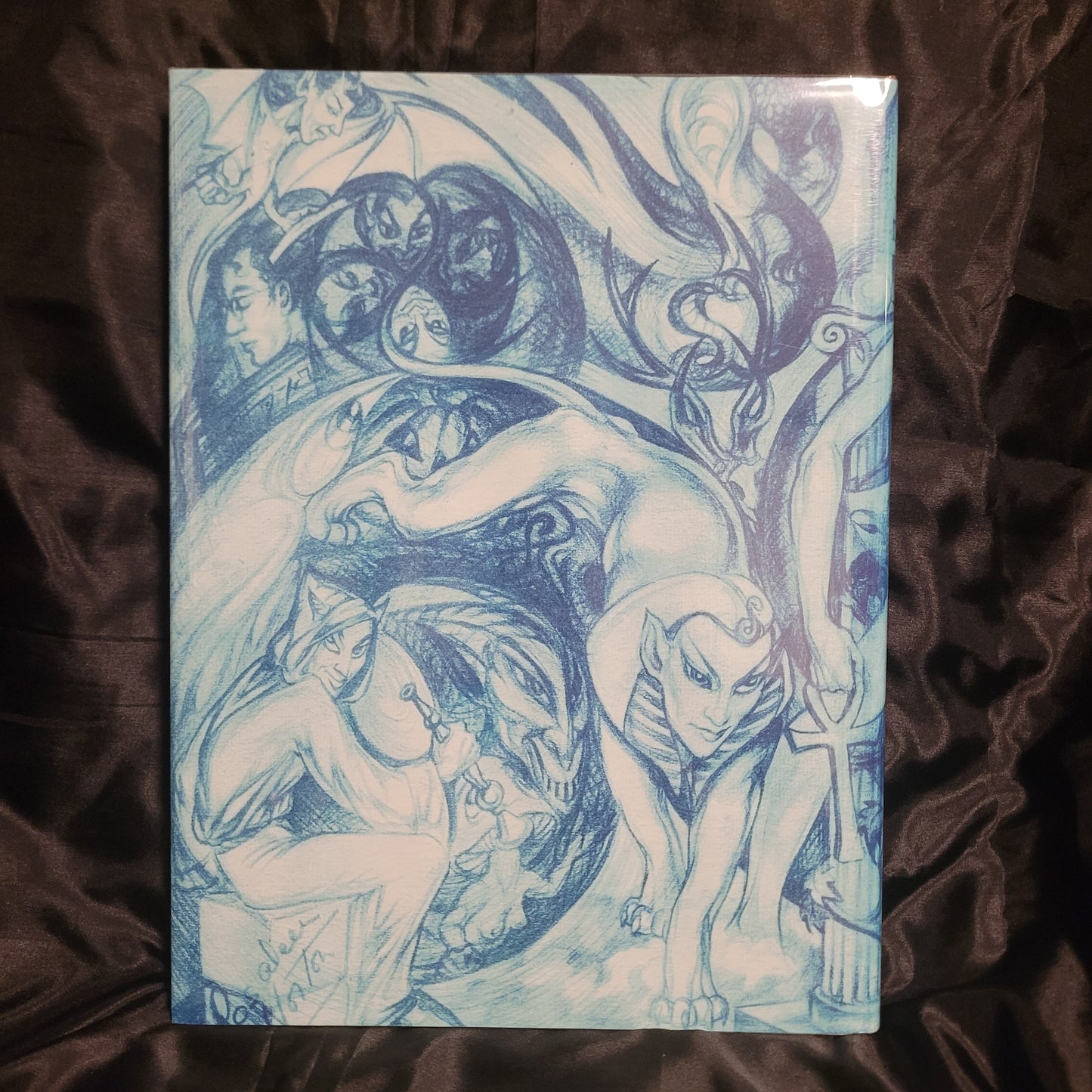 The Art of Rosaleen Norton: With Poems by Gavin Greenlees (Teitan Press, 2013) Hardcover Limited to 650 Copies