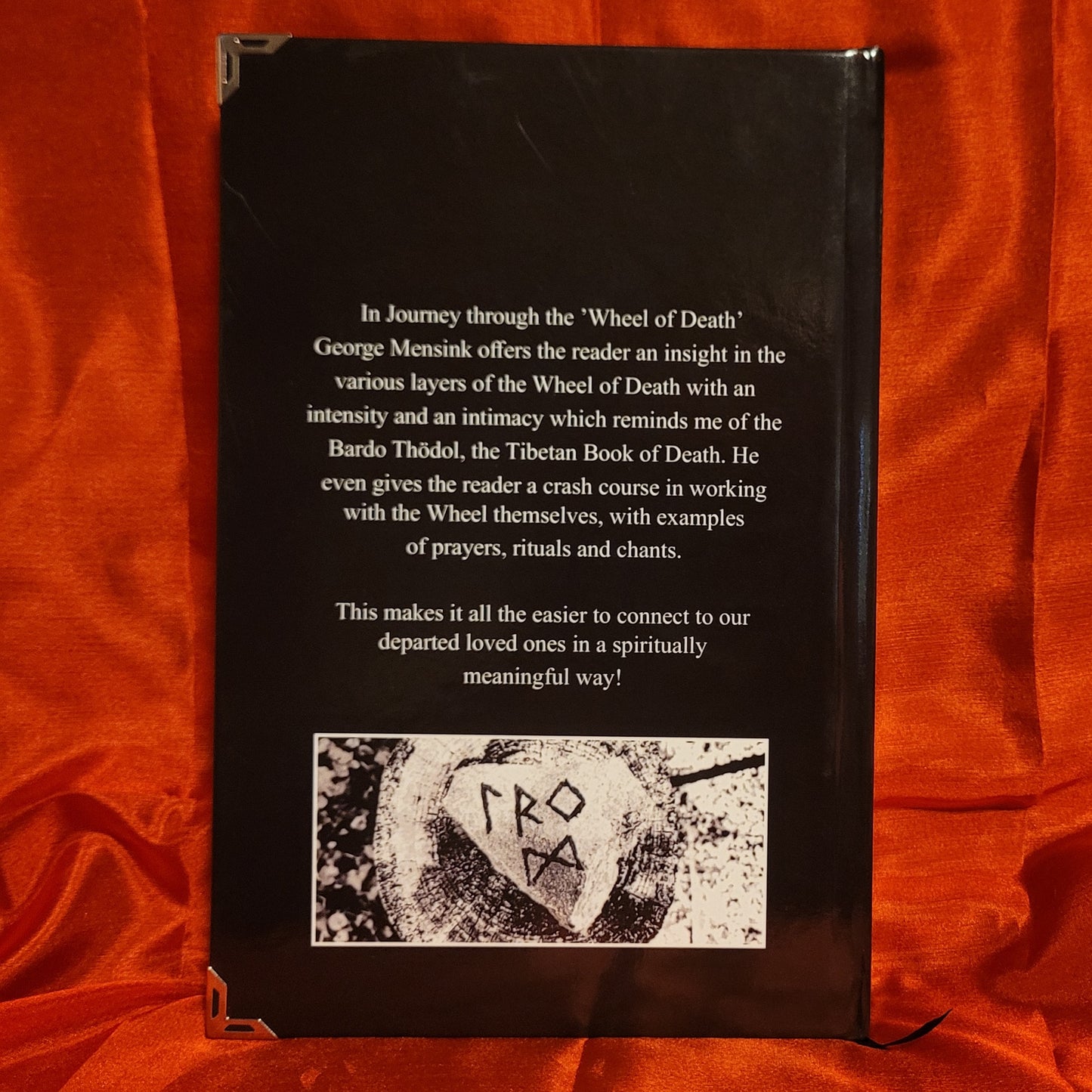 Journey Through the Wheel of Death by George Mensink (Sirius Limited Esoterica, 2024) Standard Hardcover Edition Limited to 111 Copies