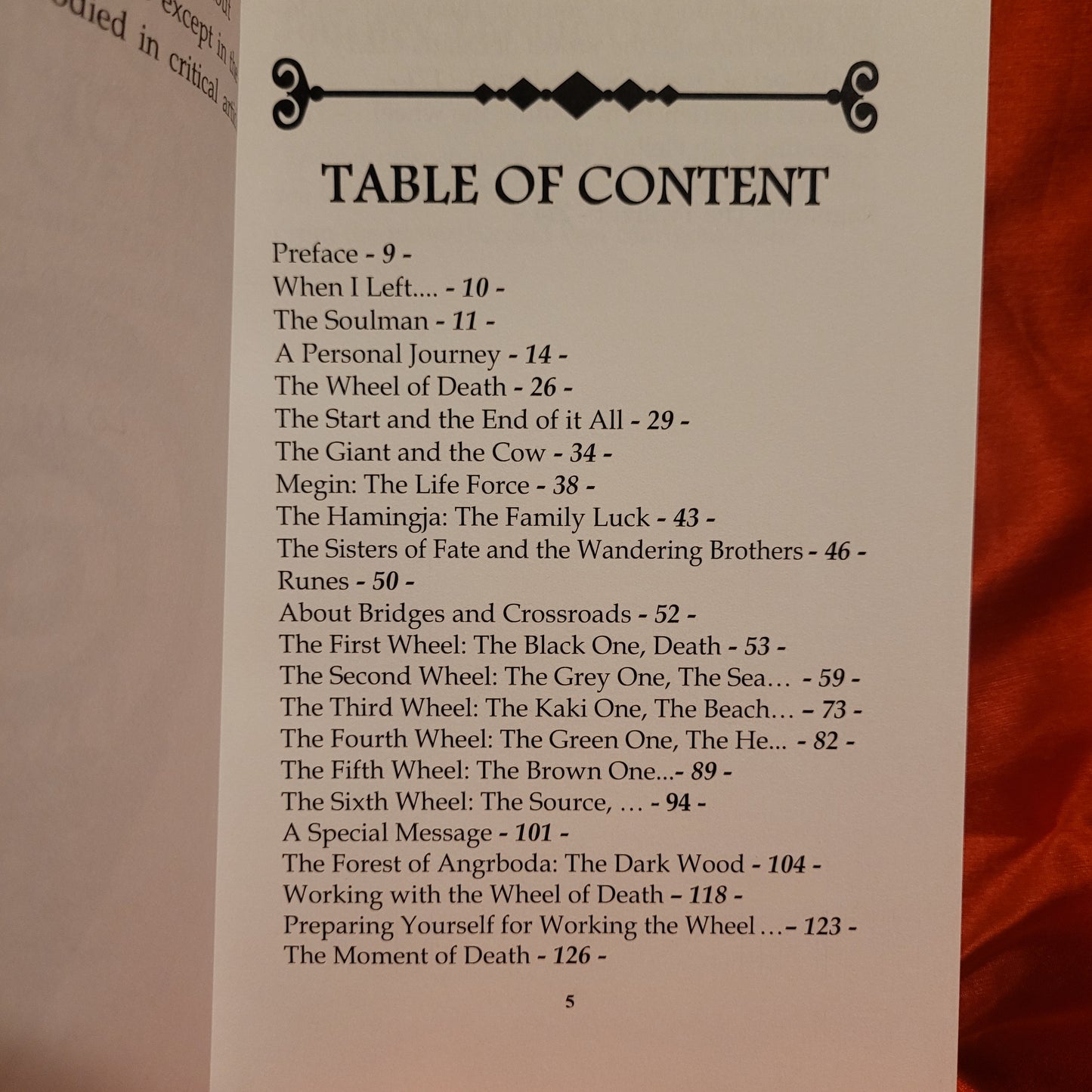 Journey Through the Wheel of Death by George Mensink (Sirius Limited Esoterica, 2024) Standard Hardcover Edition Limited to 111 Copies