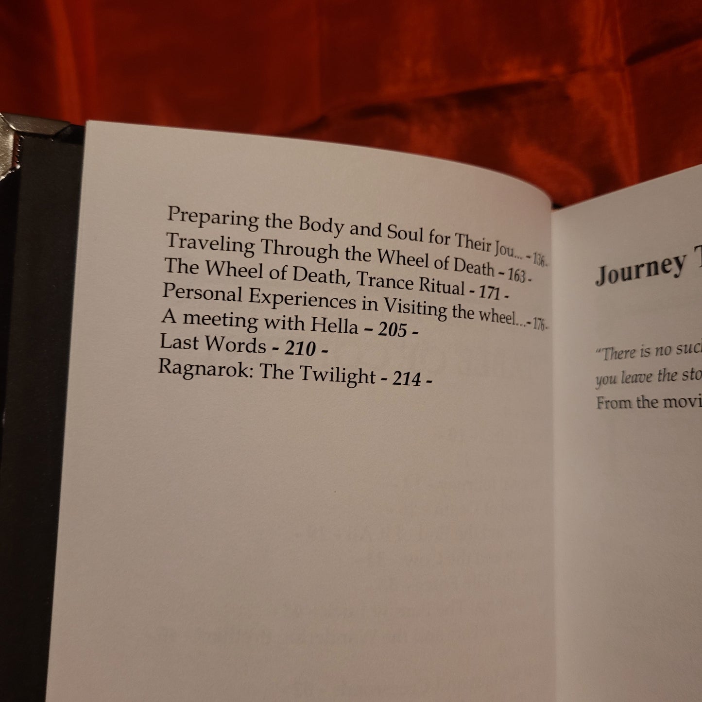 Journey Through the Wheel of Death by George Mensink (Sirius Limited Esoterica, 2024) Standard Hardcover Edition Limited to 111 Copies