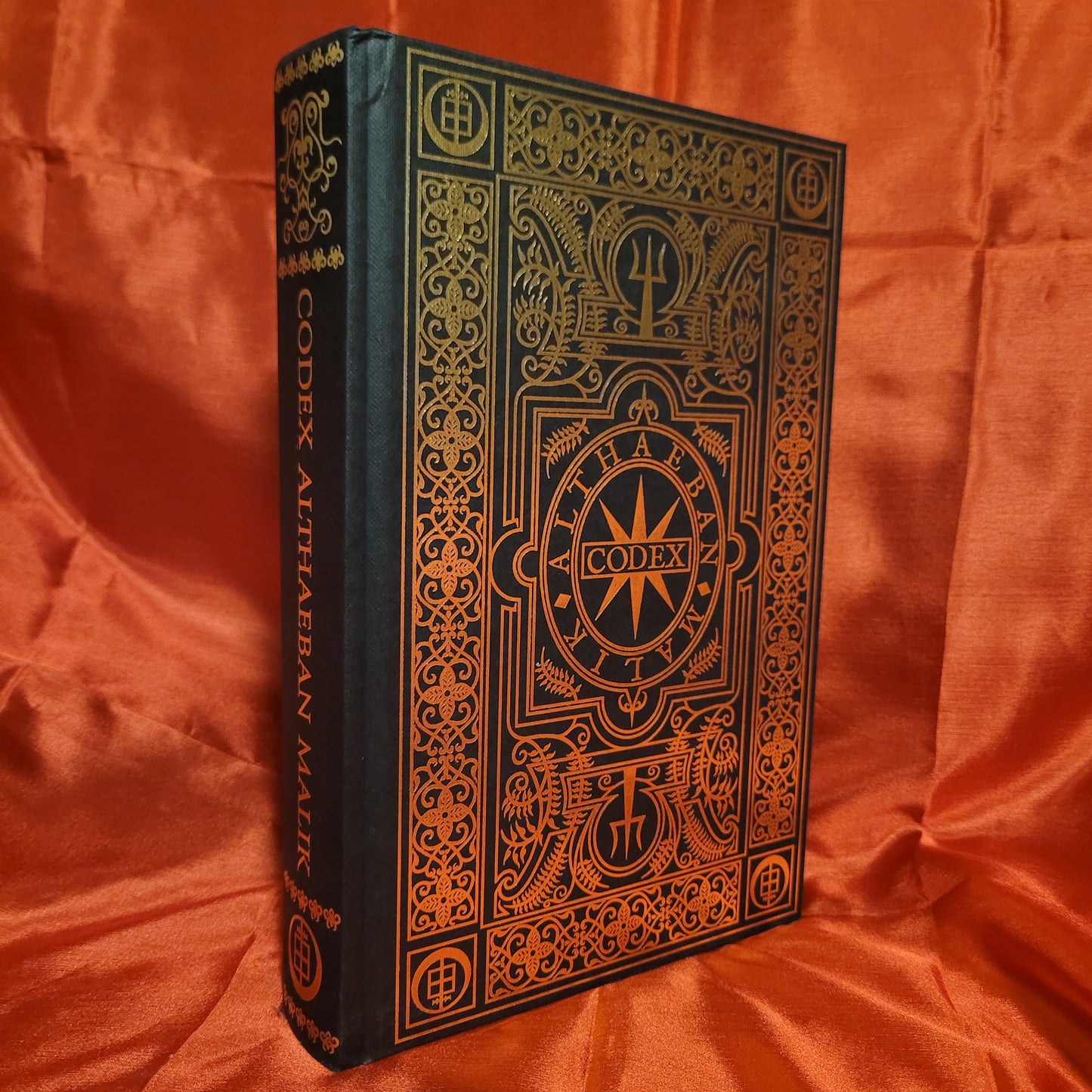 Codex Althaeban Malik: Book of Aberrations by Peter Hamilton-Giles (Atramentous Press, 2023) 2nd Edition Hardcover
