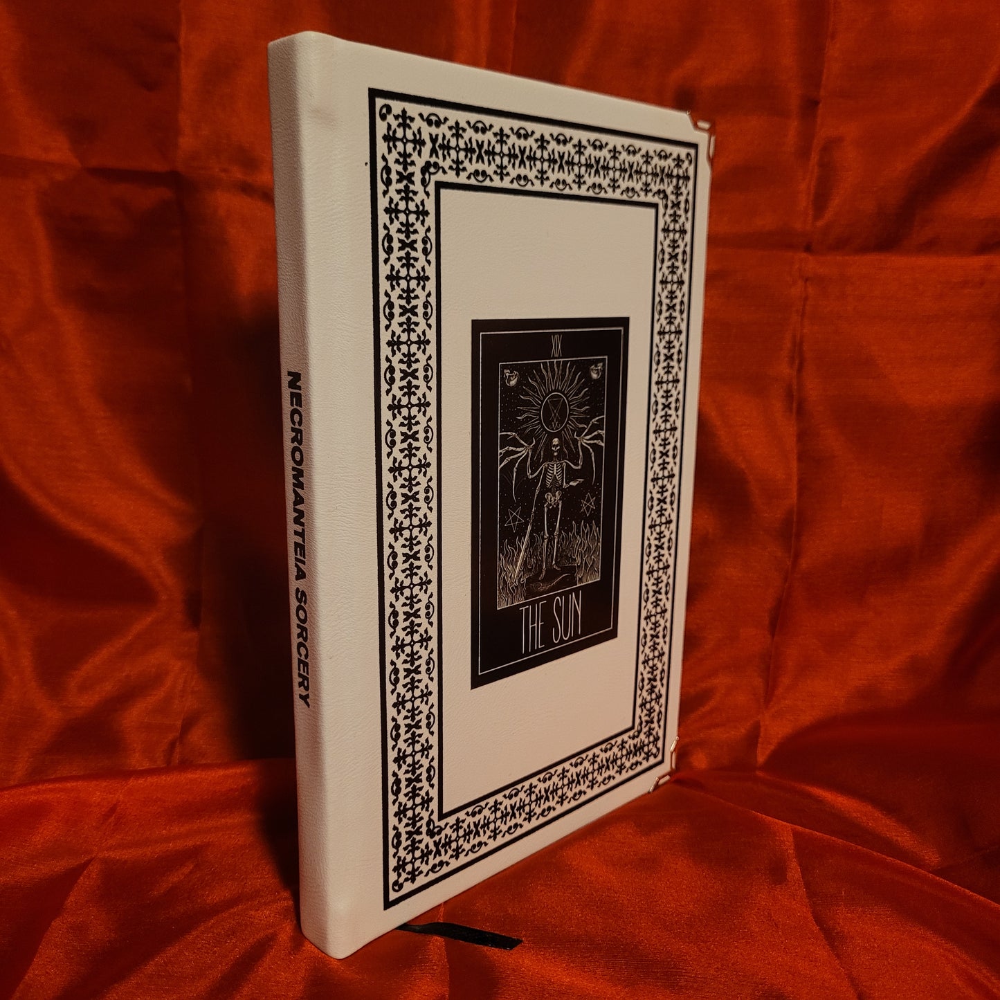Necromanteia Sorcery: The Art of Commanding the Dead by Shawn Frix (Sirius Limited Esoterica, 2024) Deluxe Edition Limited to 33 Copies