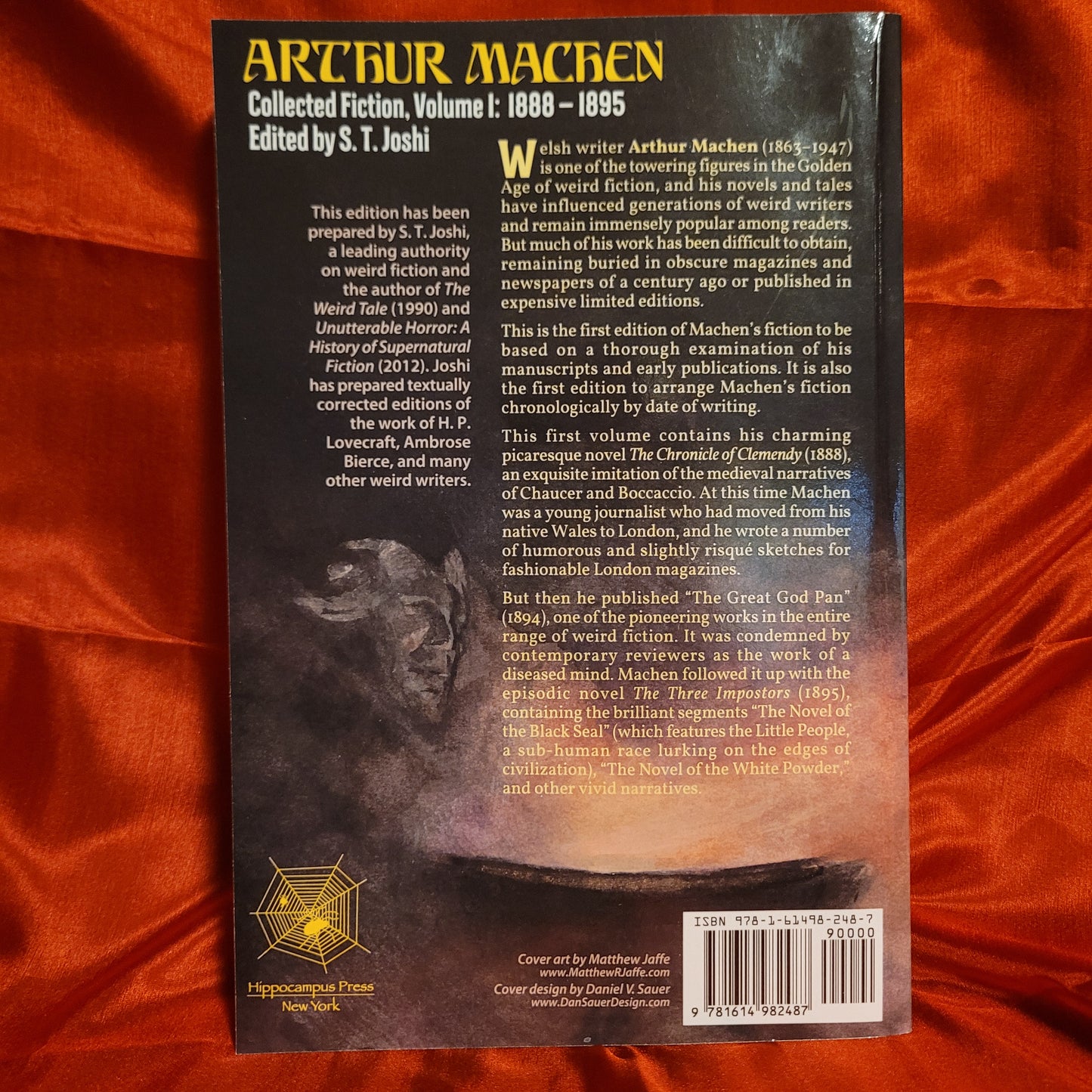 Collected Fiction of Arthur Machen (3 VOLS) Edited by S.T. Joshi (Hippocampus Press, 2019) Paperback