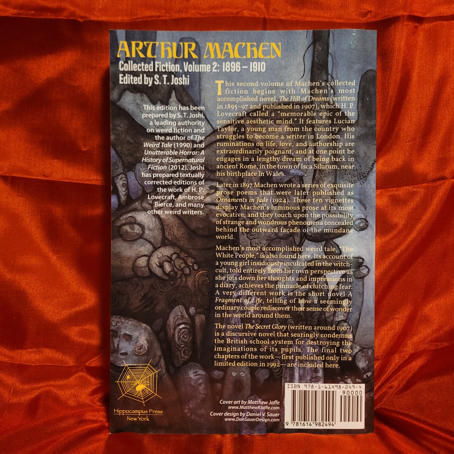 Collected Fiction of Arthur Machen (3 VOLS) Edited by S.T. Joshi (Hippocampus Press, 2019) Paperback