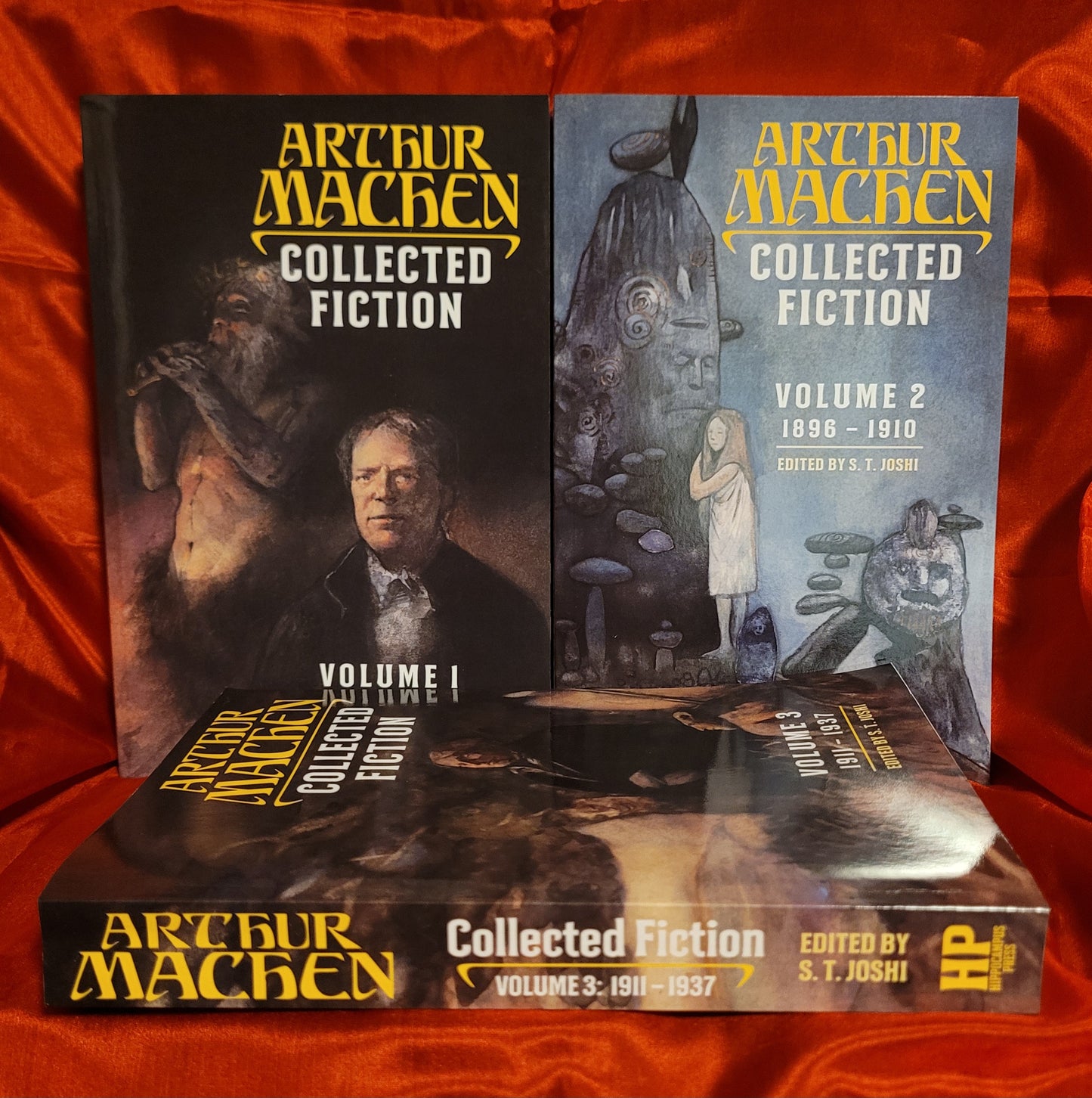 Collected Fiction of Arthur Machen (3 VOLS) Edited by S.T. Joshi (Hippocampus Press, 2019) Paperback