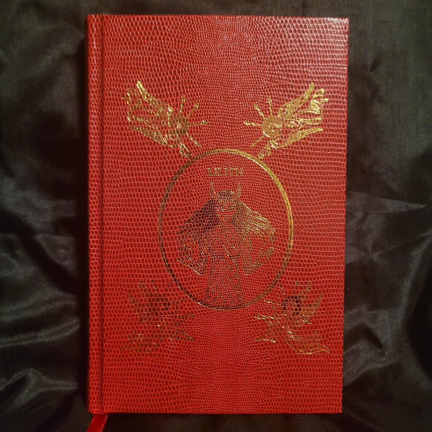 Infernal Union: Sinister Initiation & The Satanic Psalms by Michael W. Ford (Manus Sinistra Publishing, 2024) Limited Edition Hardcover (Red "Lilith" Version)