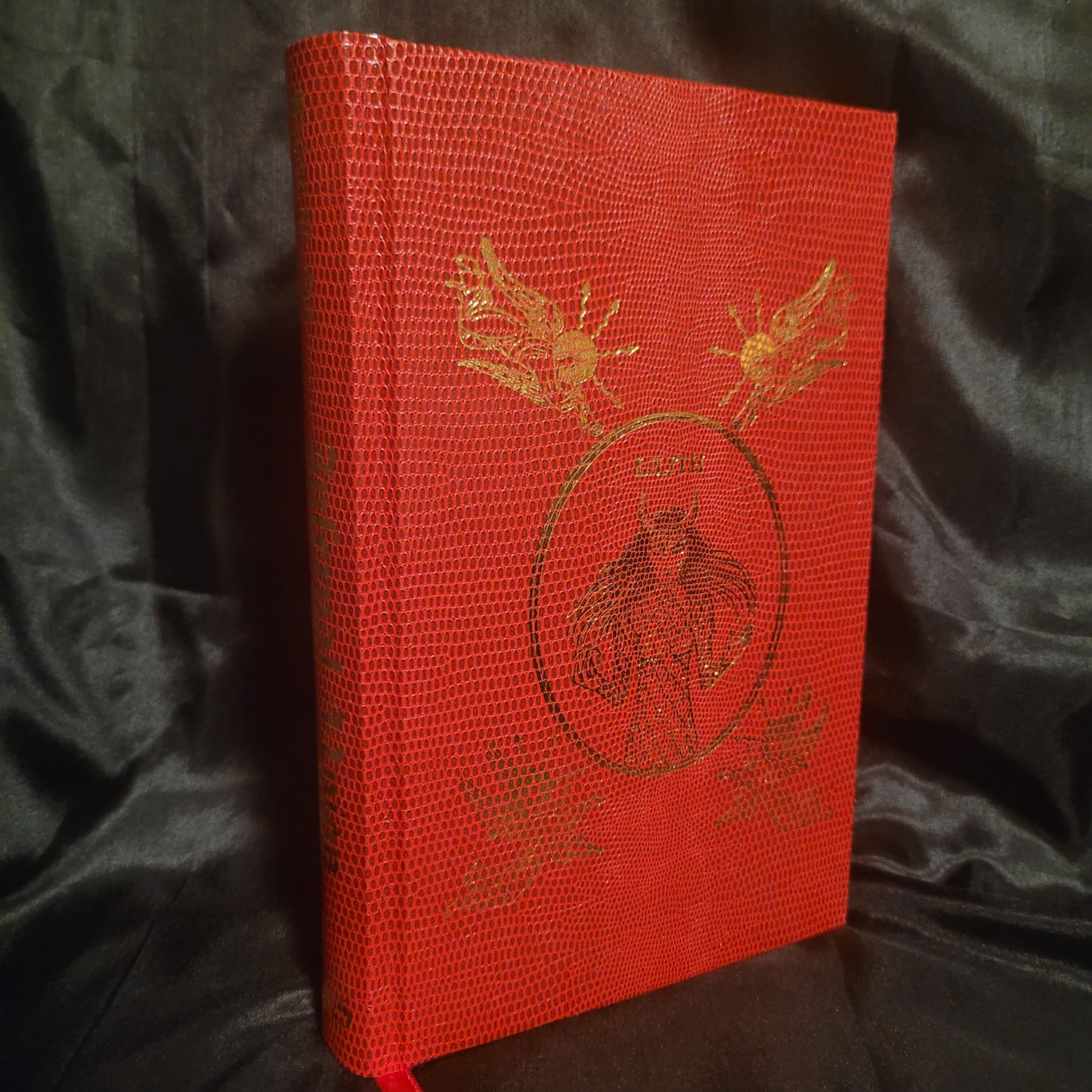 Infernal Union: Sinister Initiation & The Satanic Psalms by Michael W. Ford (Manus Sinistra Publishing, 2024) Limited Edition Hardcover (Red "Lilith" Version)