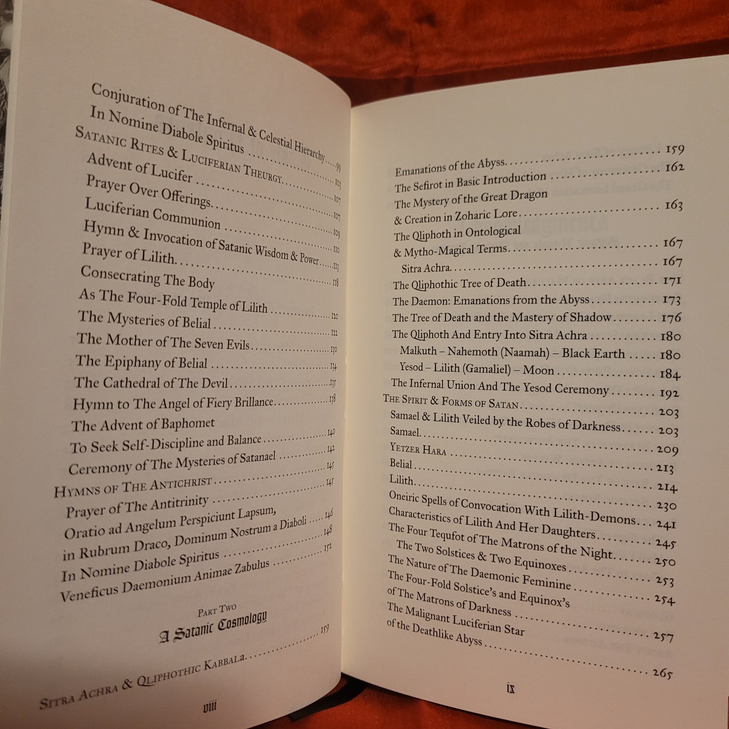 Infernal Union: Sinister Initiation & The Satanic Psalms by Michael W. Ford (Manus Sinistra Publishing, 2024) Limited Edition Hardcover ("Antichrist" Version)
