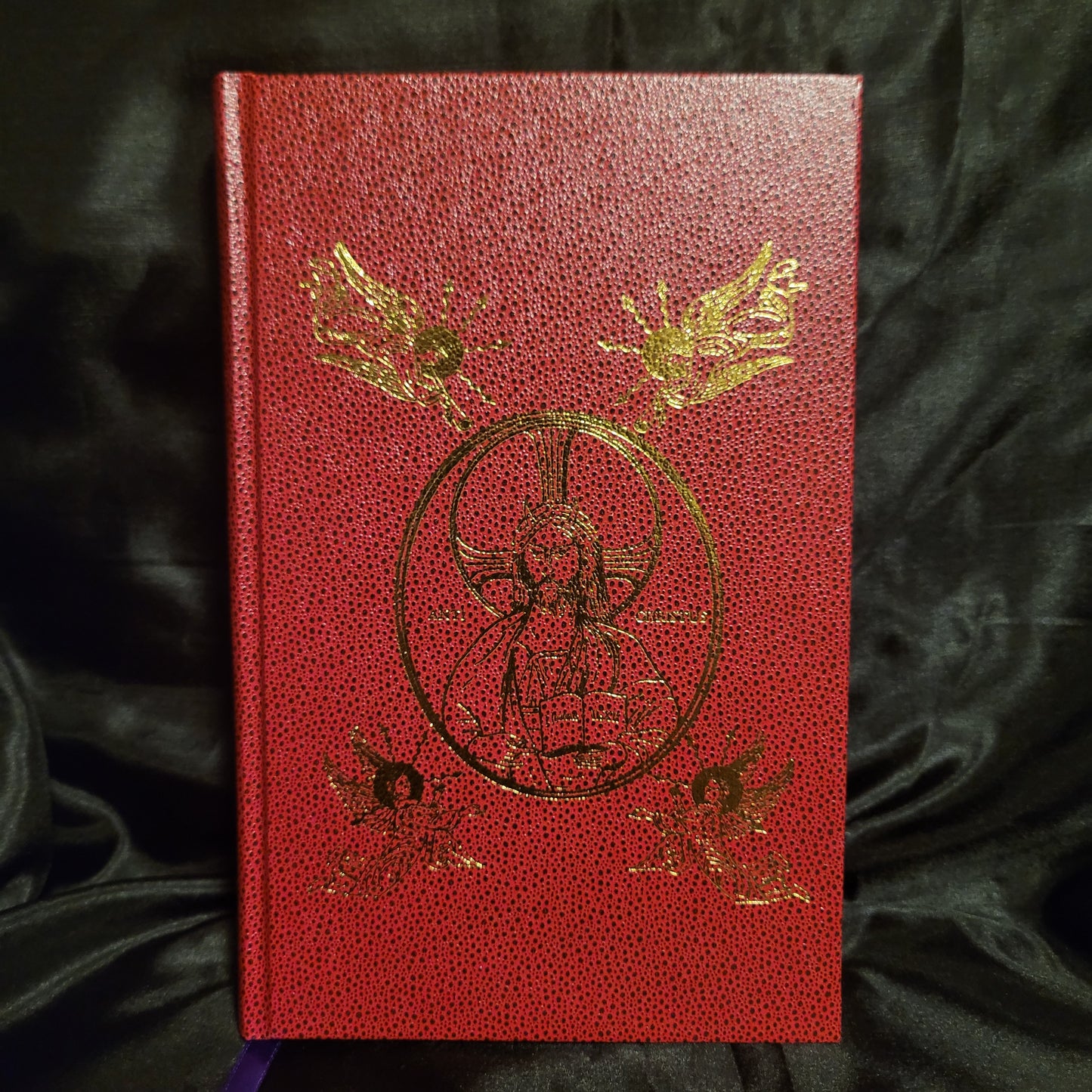 Infernal Union: Sinister Initiation & The Satanic Psalms by Michael W. Ford (Manus Sinistra Publishing, 2024) Limited Edition Hardcover ("Antichrist" Version)