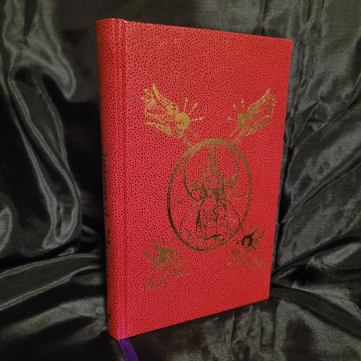 Infernal Union: Sinister Initiation & The Satanic Psalms by Michael W. Ford (Manus Sinistra Publishing, 2024) Limited Edition Hardcover ("Antichrist" Version)