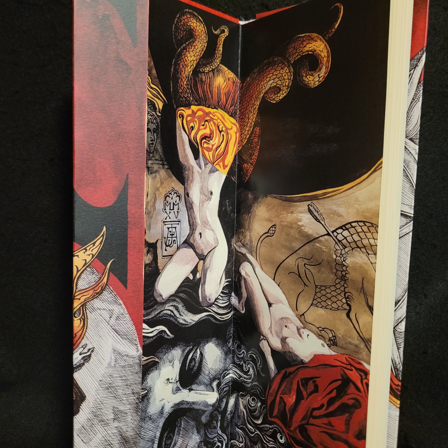 Abyssinia by Damian Murphy (Mount Abraxas Press) Hardcover