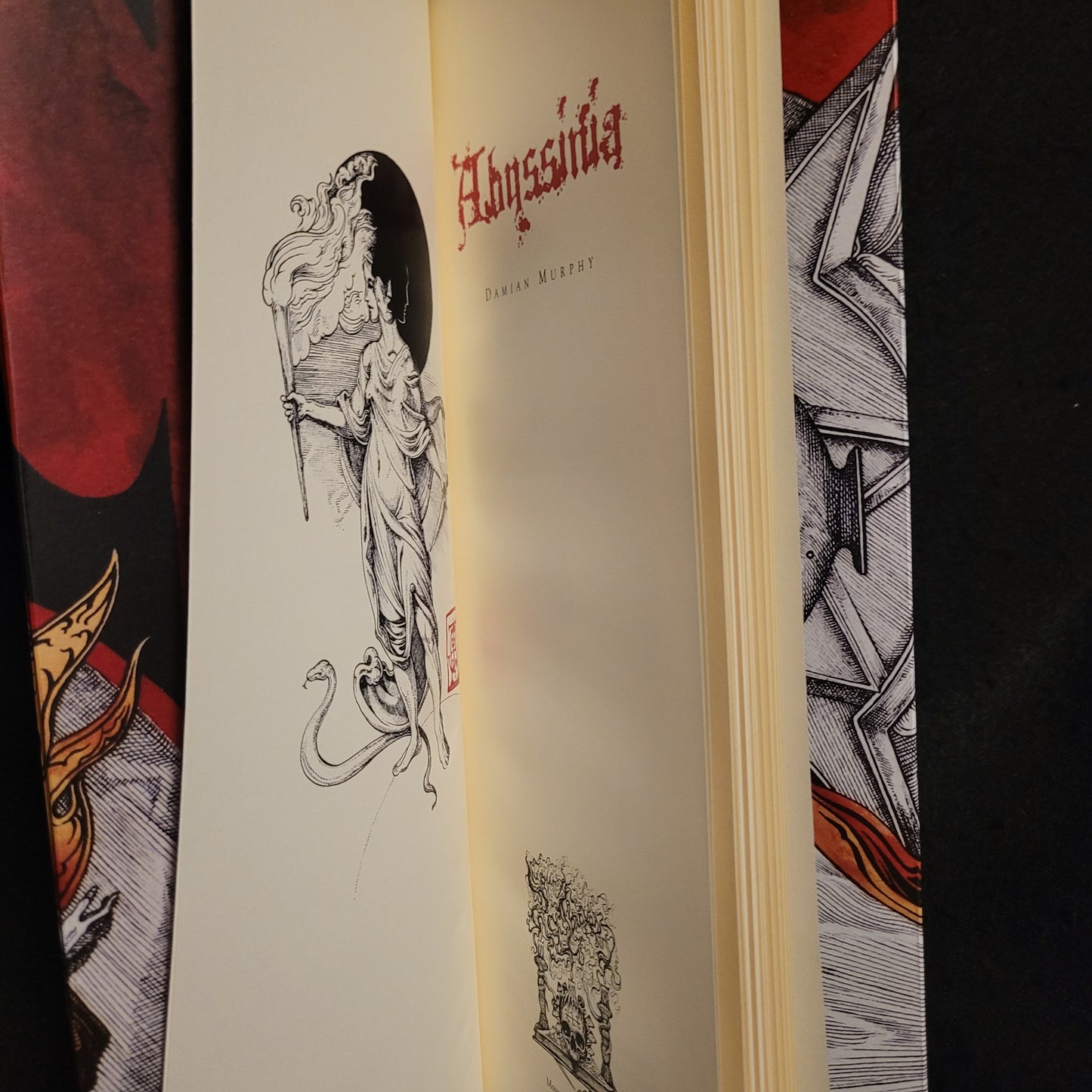 Abyssinia by Damian Murphy (Mount Abraxas Press) Hardcover