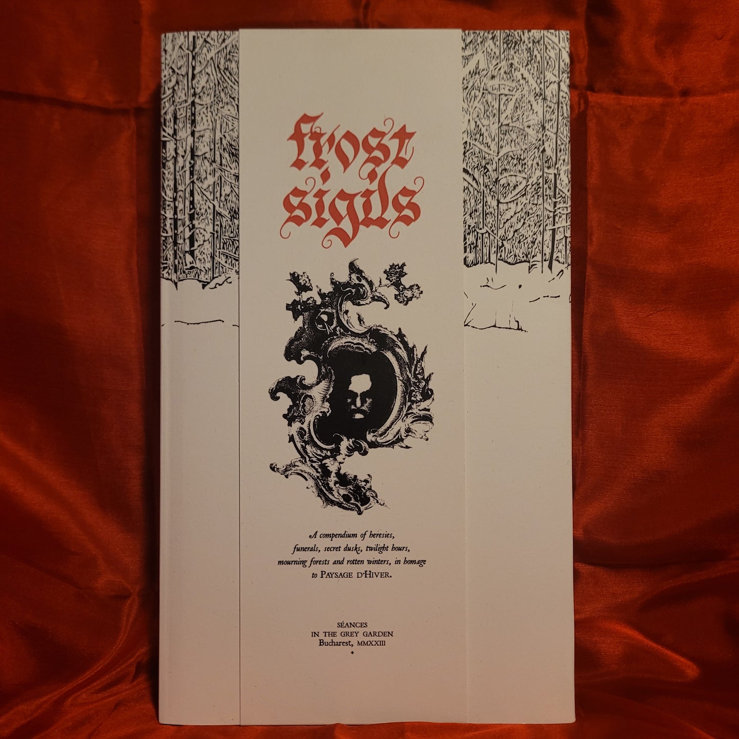 FROST SIGILS (Mount Abraxas Press) 2024 Printing Limited to 144 Copies