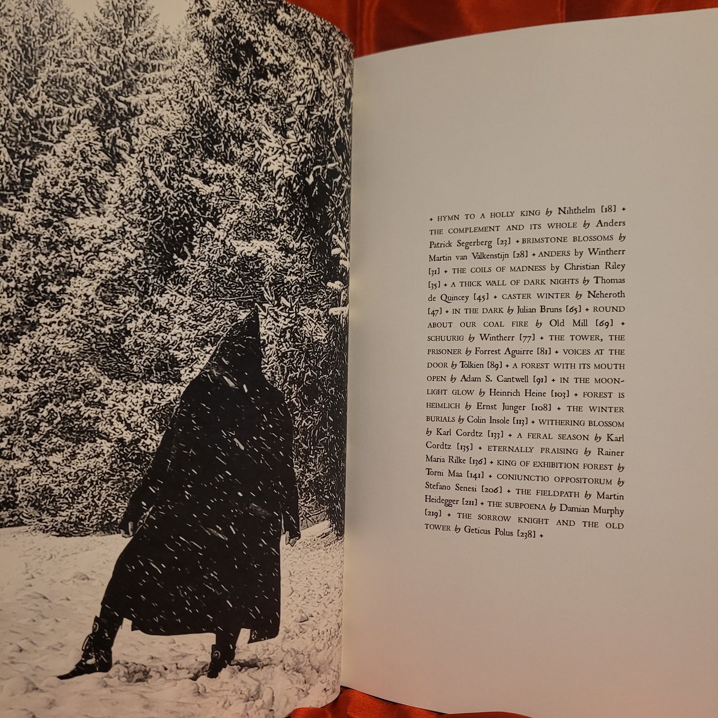 FROST SIGILS (Mount Abraxas Press) 2024 Printing Limited to 144 Copies