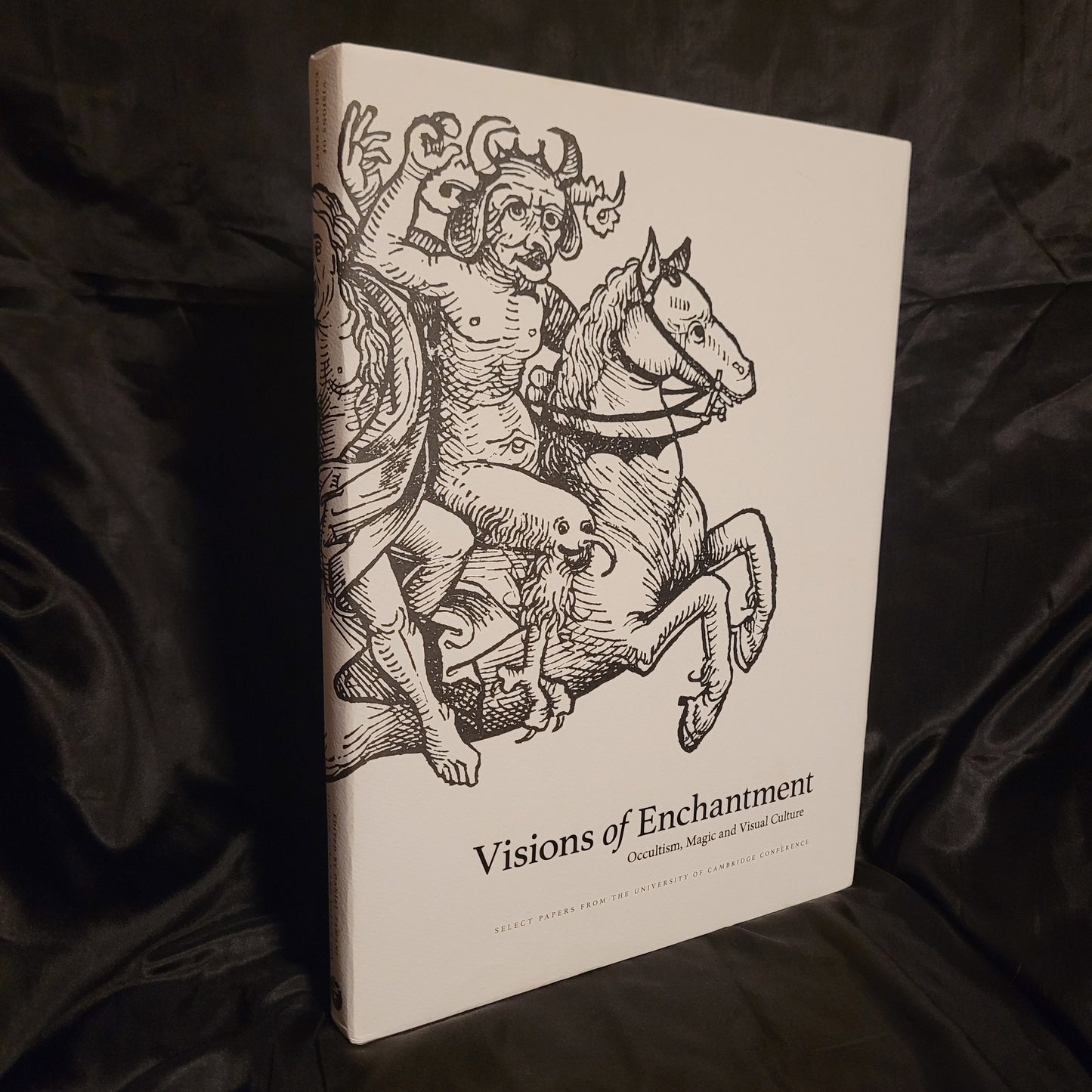 Visions of Enchantment: Occultism, Magic and Visual Culture Edited by Daniel Zamani, Judith Noble and Merlin Cox (Fulgur Press, 2019) Hardcover