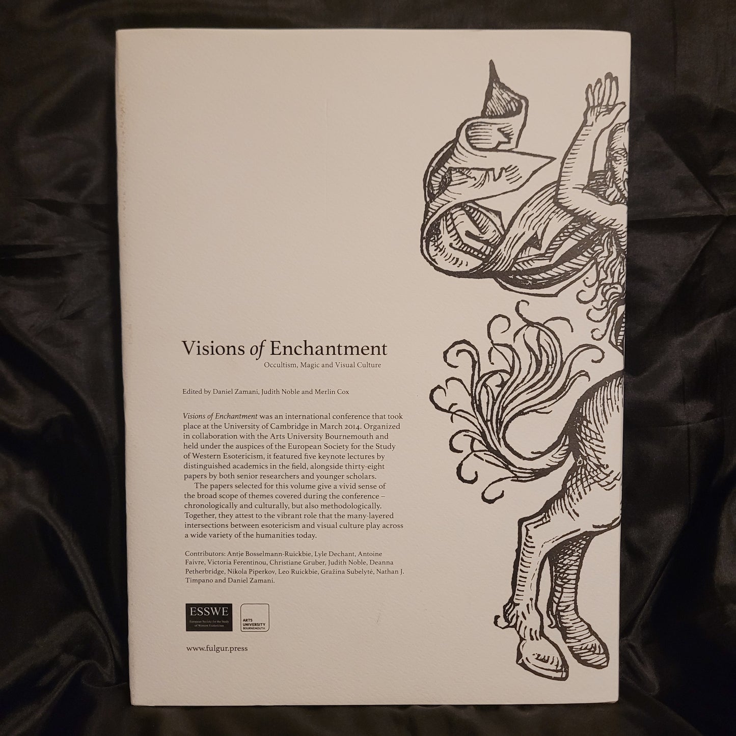 Visions of Enchantment: Occultism, Magic and Visual Culture Edited by Daniel Zamani, Judith Noble and Merlin Cox (Fulgur Press, 2019) Hardcover