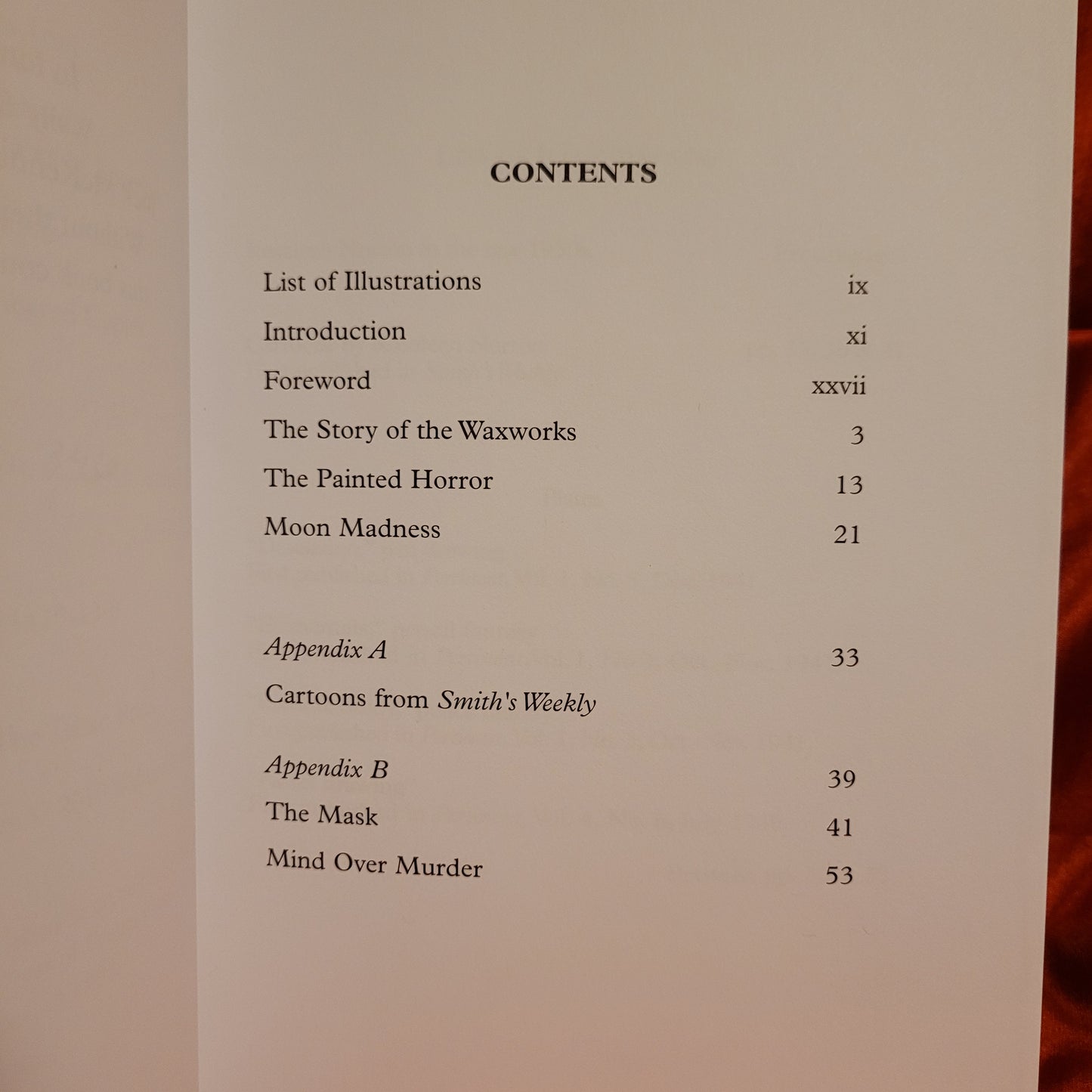 Three Macabre Stories by Rosaleen Norton (The Teitan Press, 2010) Hardcover Limited to 666 Copies