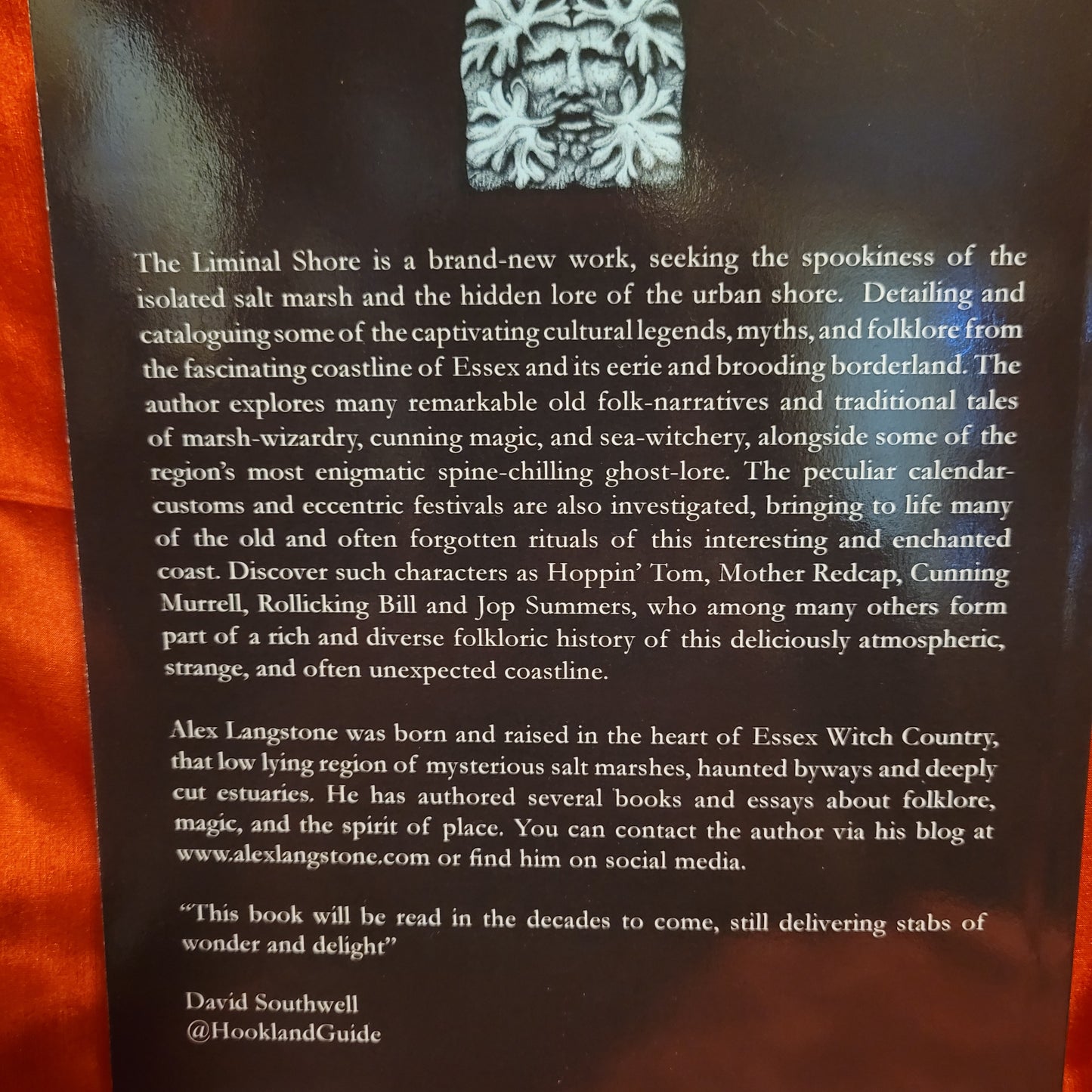 The Liminal Shore: Witchcraft, Mystery & Folklore of the Essex Coast by Alex Langstone (Troy Books, 2022) Paperback Edition