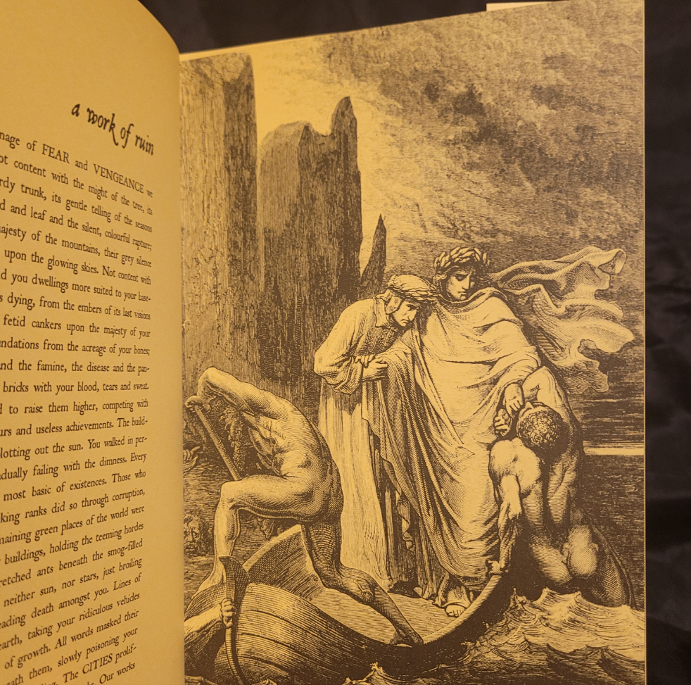 THIRTEEN WORKS OF WITCHCRAFT by D.P. Watt (Mount Abraxas Press & Arcane Offerings, 2024) Limited Edition Deluxe Booklet