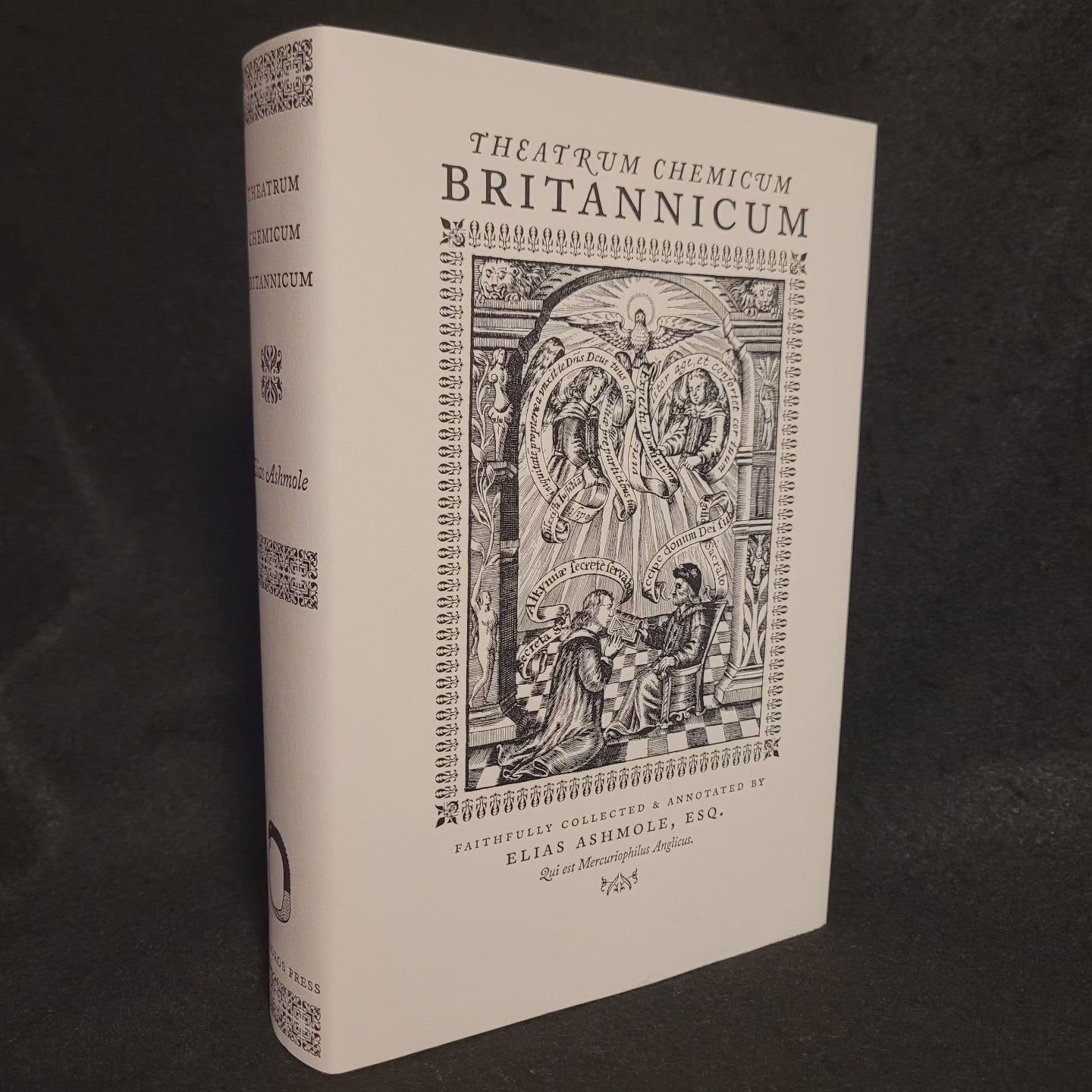 Theatrum Chemicum Britannicum by Elias Ashmole (Ouroboros Press, 2011) Limited Edition Hardcover