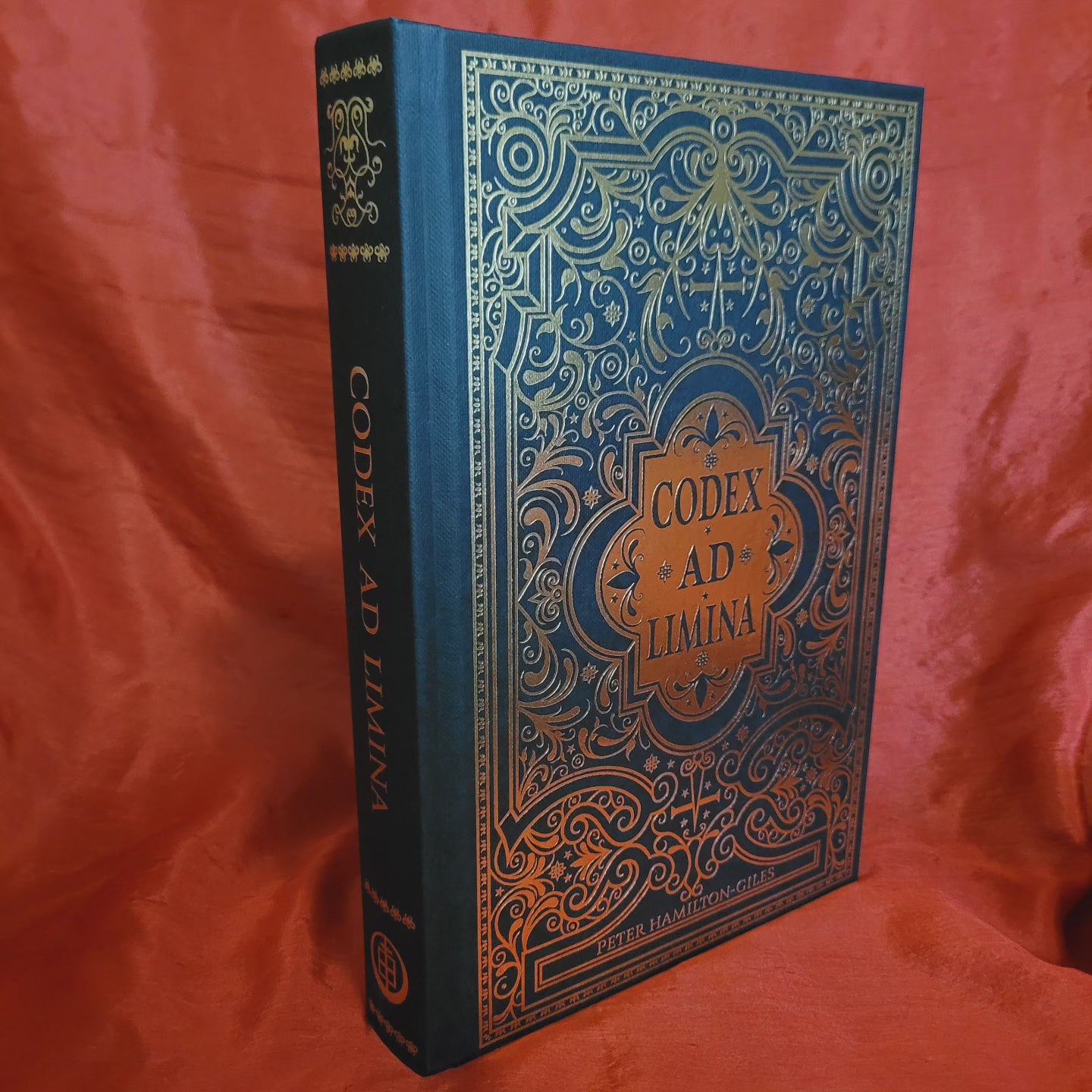 Codex Ad Limina by Peter Hamilton- Giles (Atramentous Press, 2023) Standard Hardcover Edition