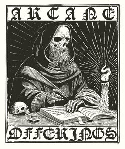 Arcane Offerings logo